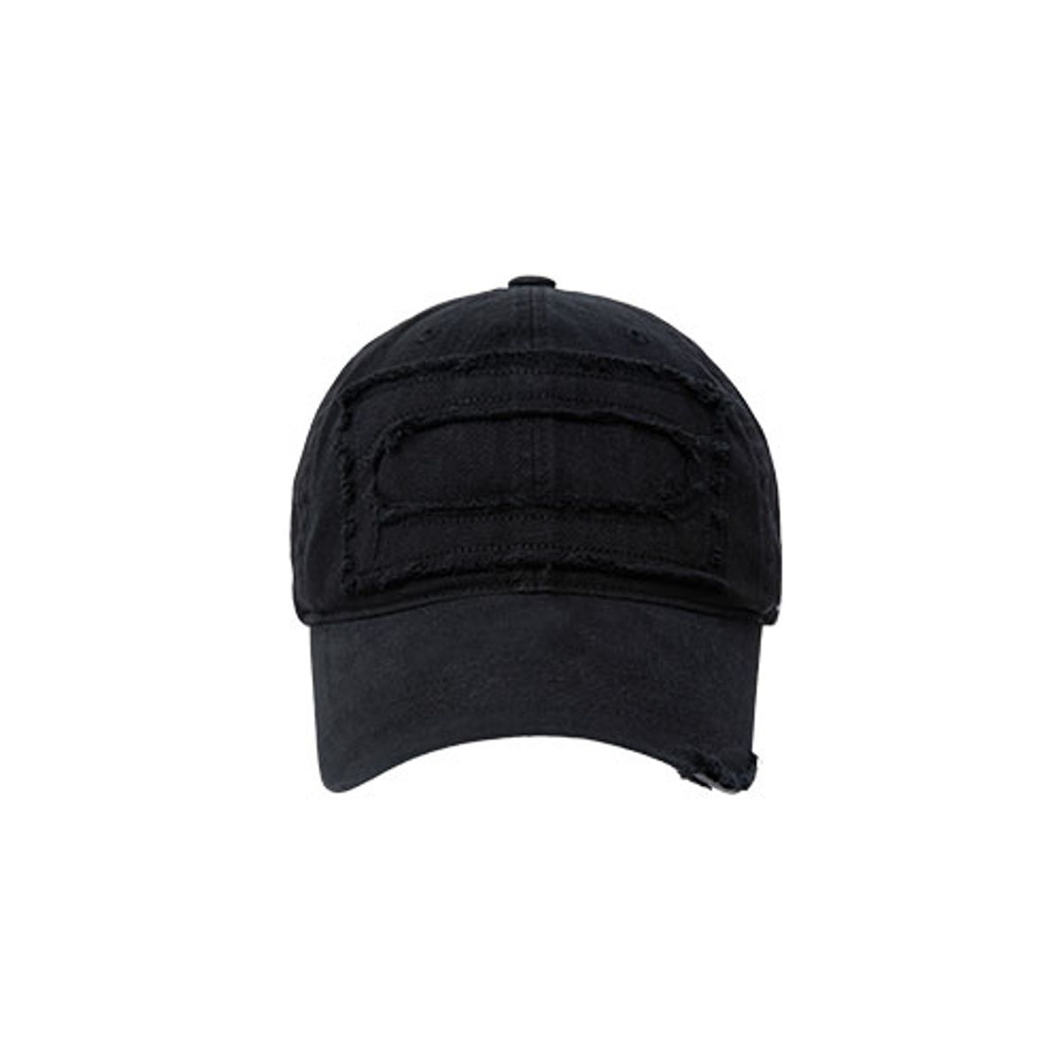 칠사(CHILLSA) Blank Ball Cap_Black