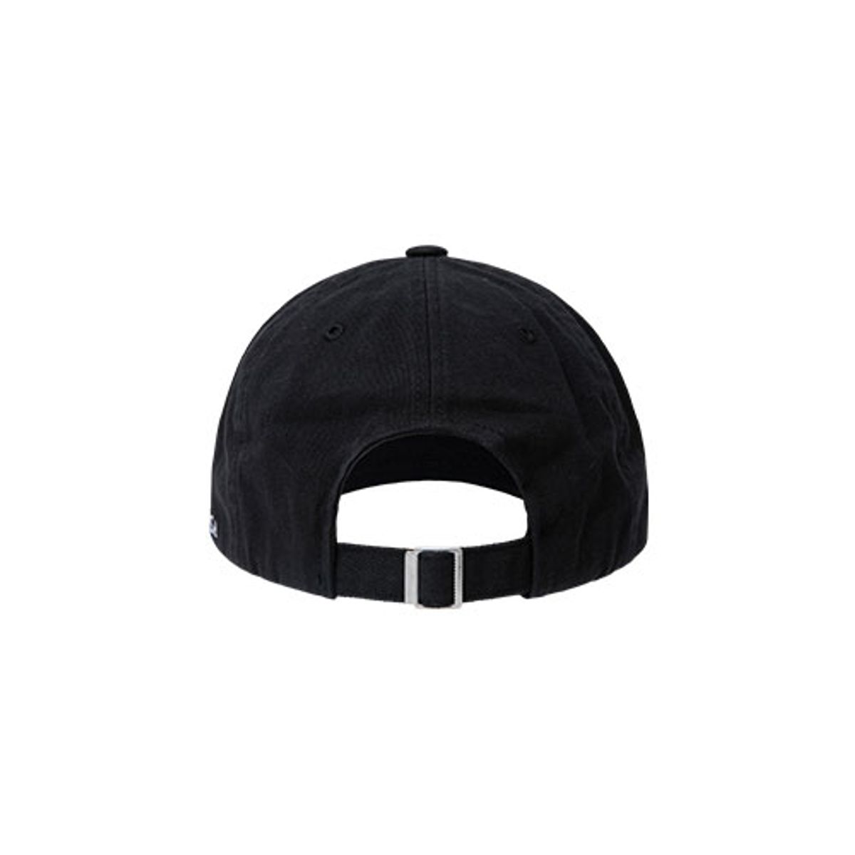 칠사(CHILLSA) Blank Ball Cap_Black