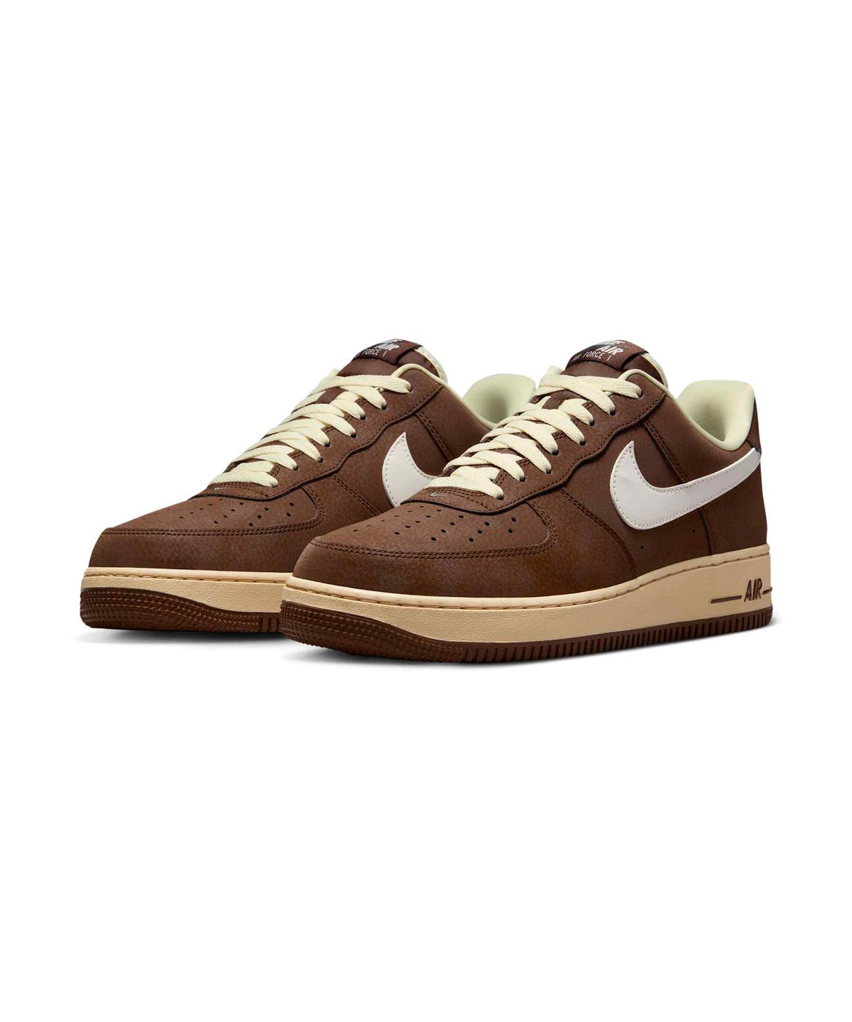 나이키(NIKE) 에어 포스 1 07 M - 카카오 와우:코코넛 밀크:빈티지 그린:세일 / FZ3592-259