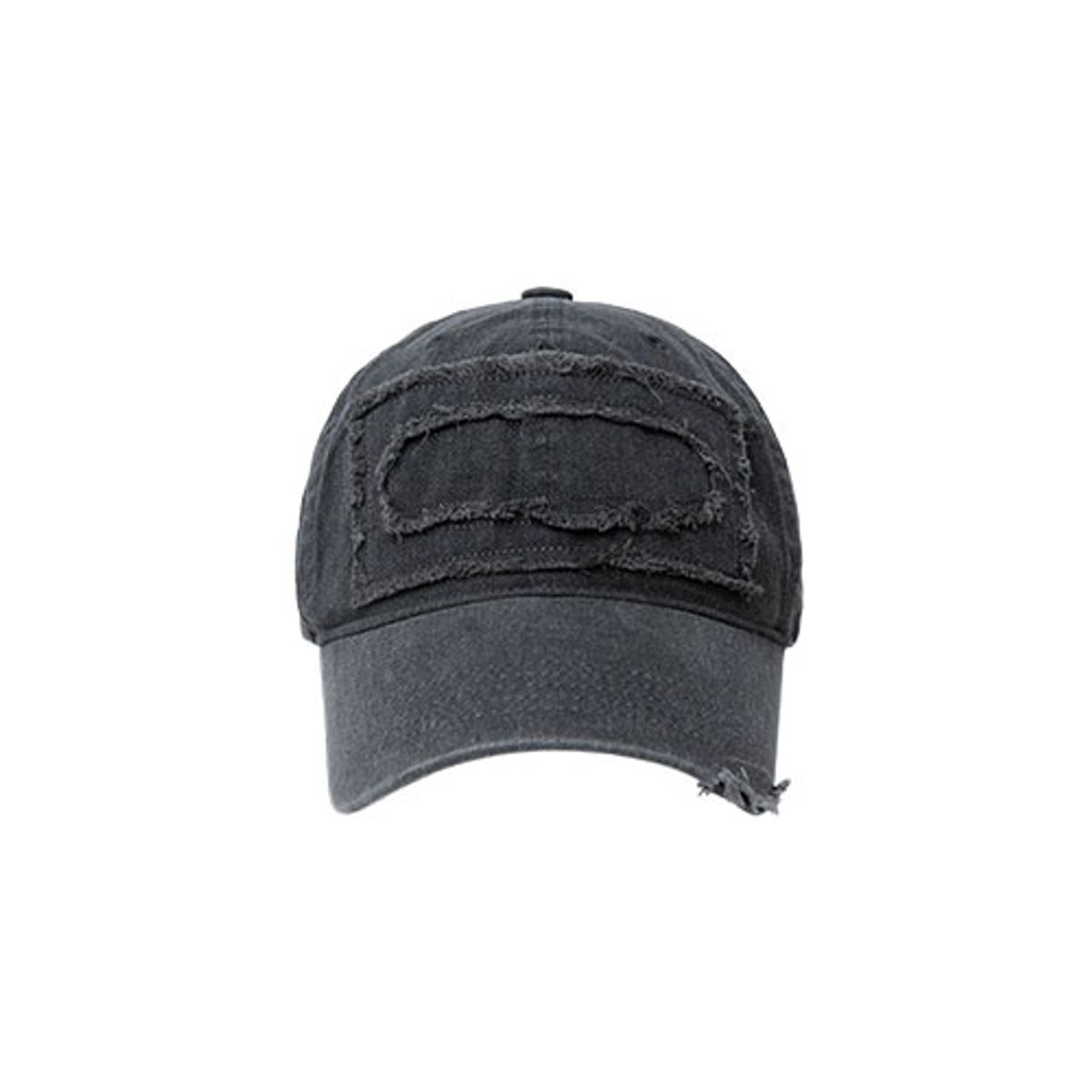 칠사(CHILLSA) Blank Ball Cap_Gray
