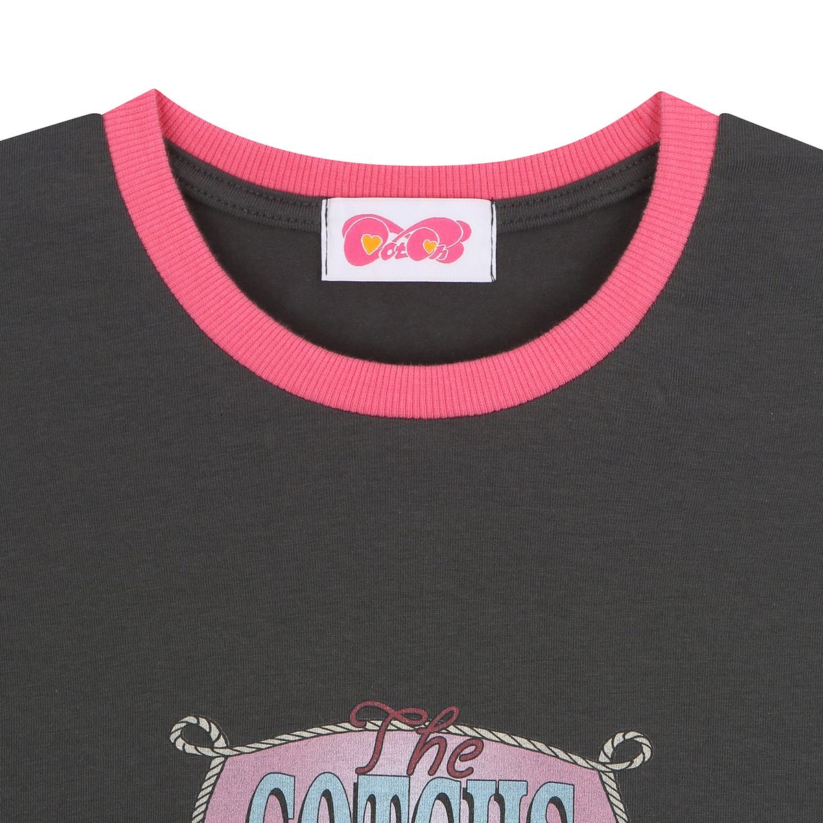 카치스(COTCHS) COTCHS ROPE LOGO RINGER TOP (UNISEX)
