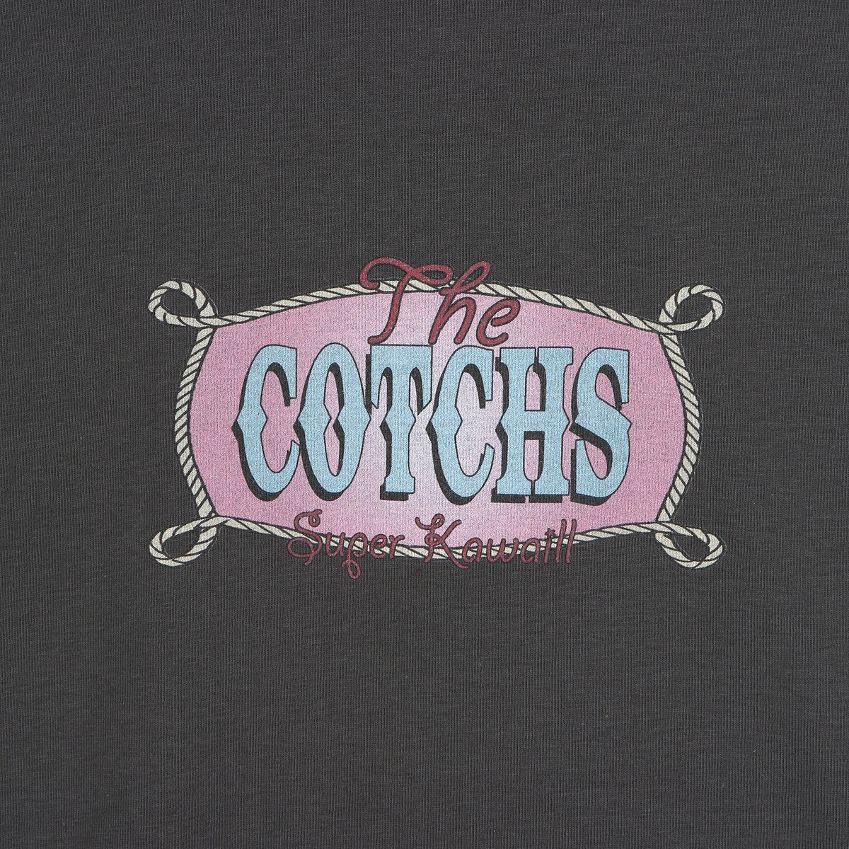 카치스(COTCHS) COTCHS ROPE LOGO RINGER TOP (UNISEX)