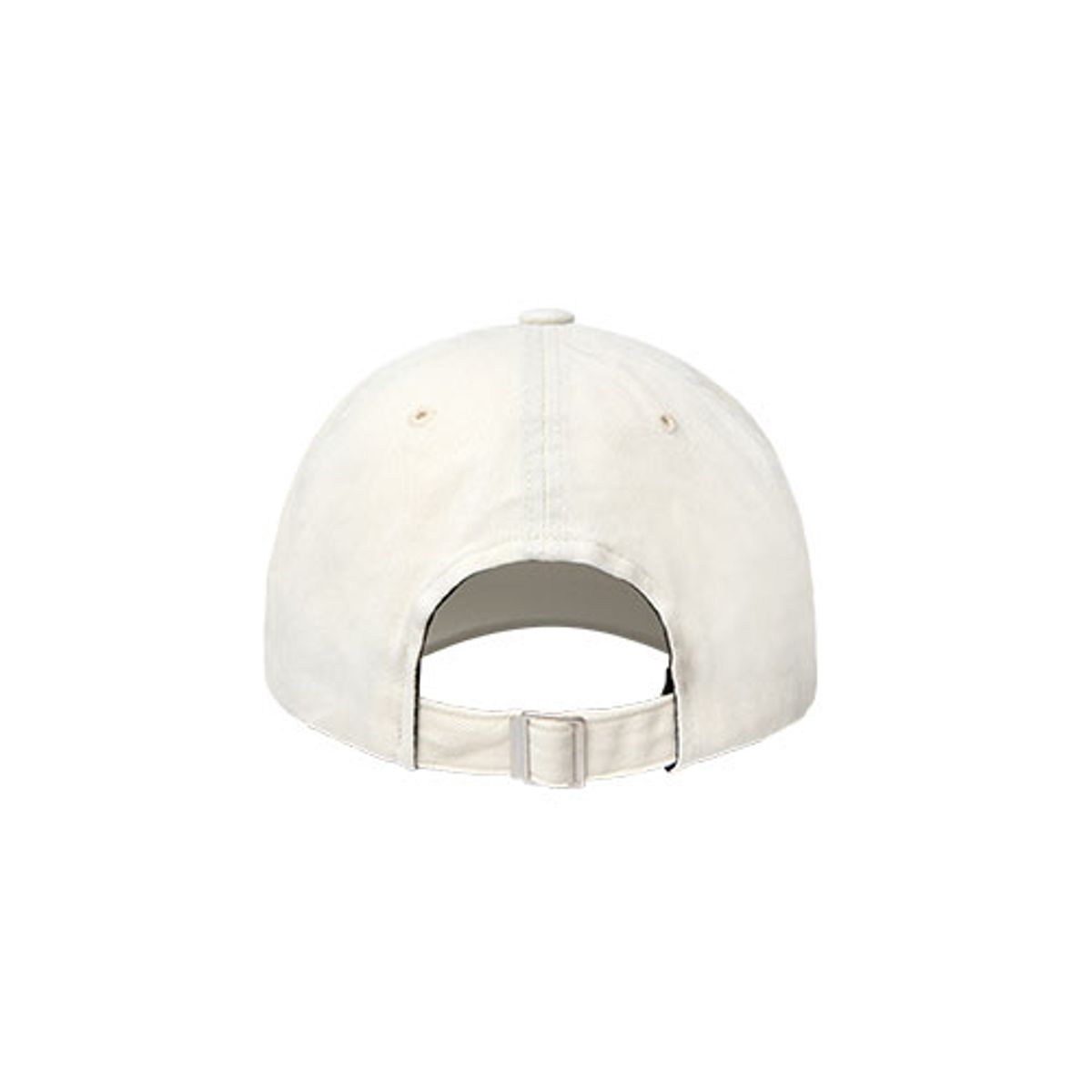 칠사(CHILLSA) Blank Ball Cap_Cream