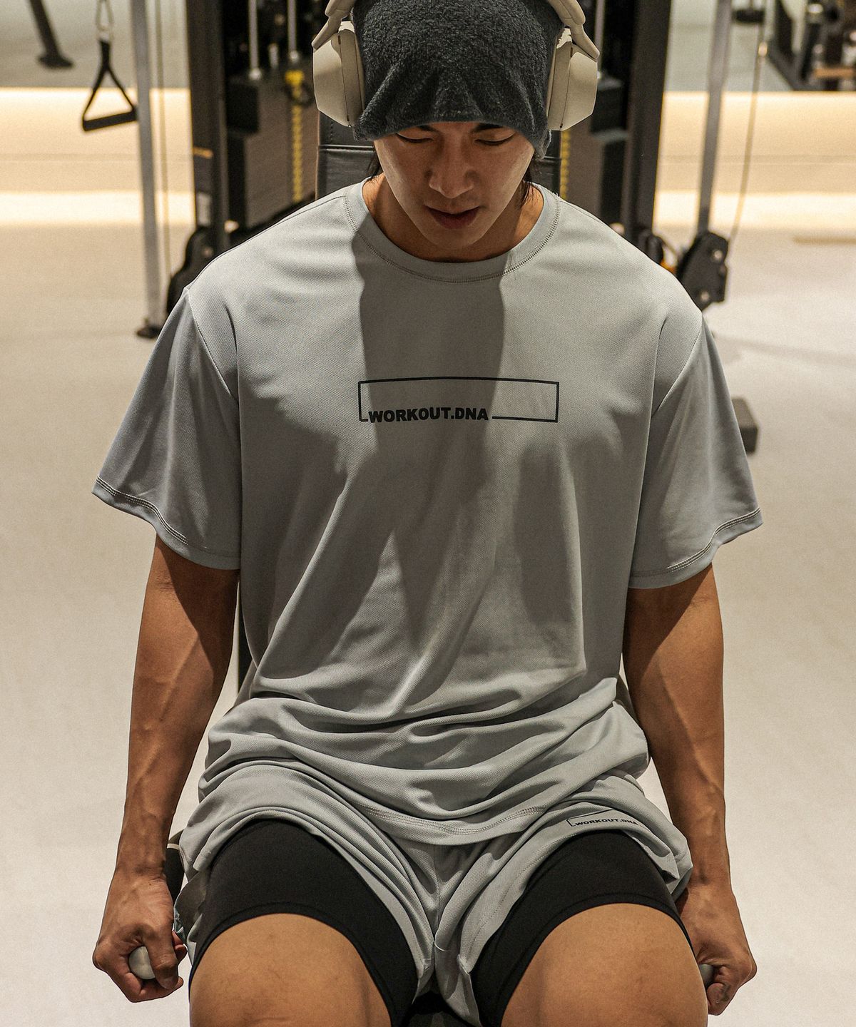 워크아웃디엔에이(WORKOUT DNA) 샤르노이 쿨링반팔티