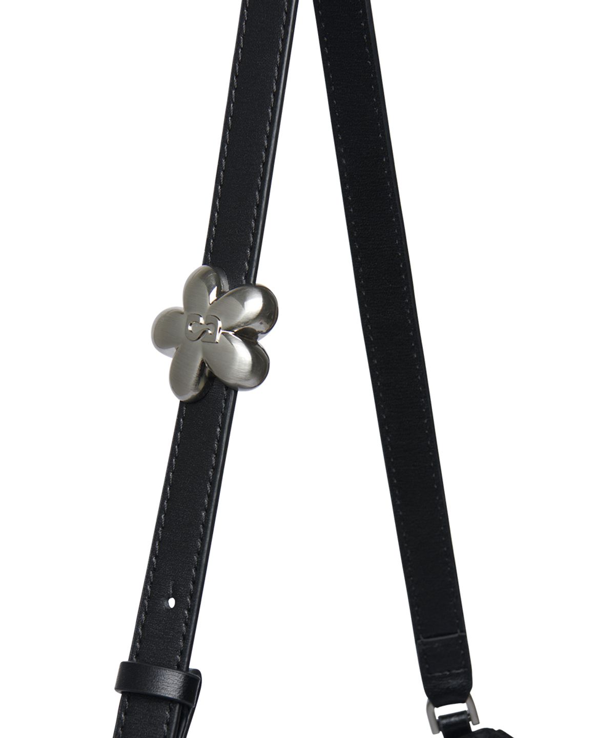 클로르(CLOR) FLOWER SUEDE BAG LARGE - 2 colors