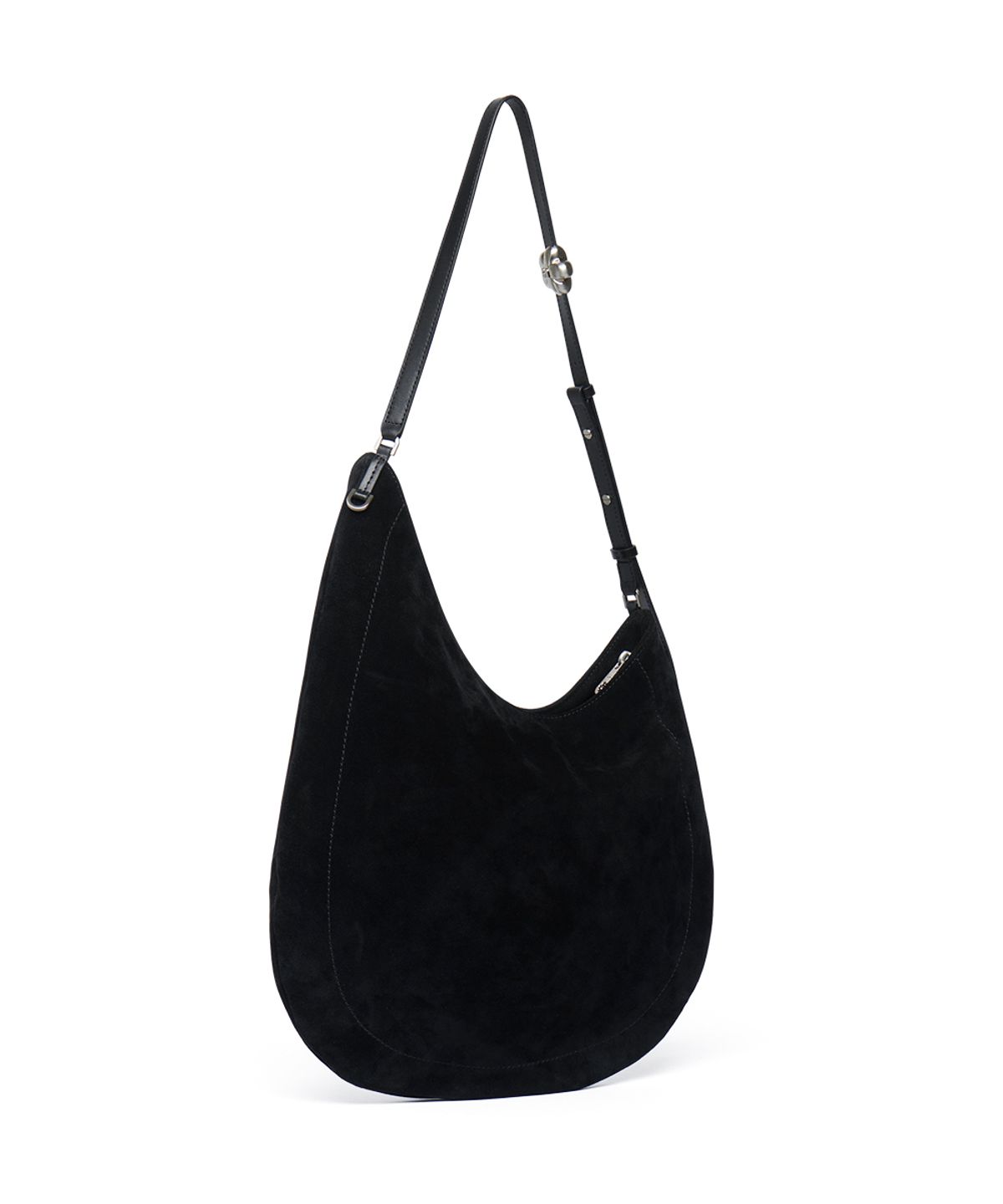 클로르(CLOR) FLOWER SUEDE BAG LARGE - 2 colors