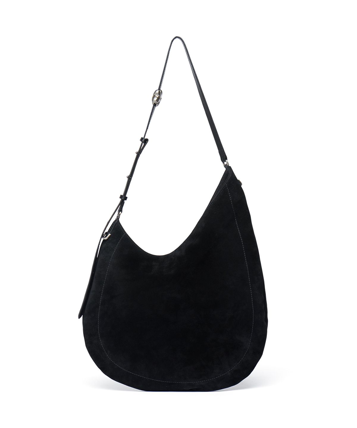 클로르(CLOR) FLOWER SUEDE BAG LARGE - 2 colors
