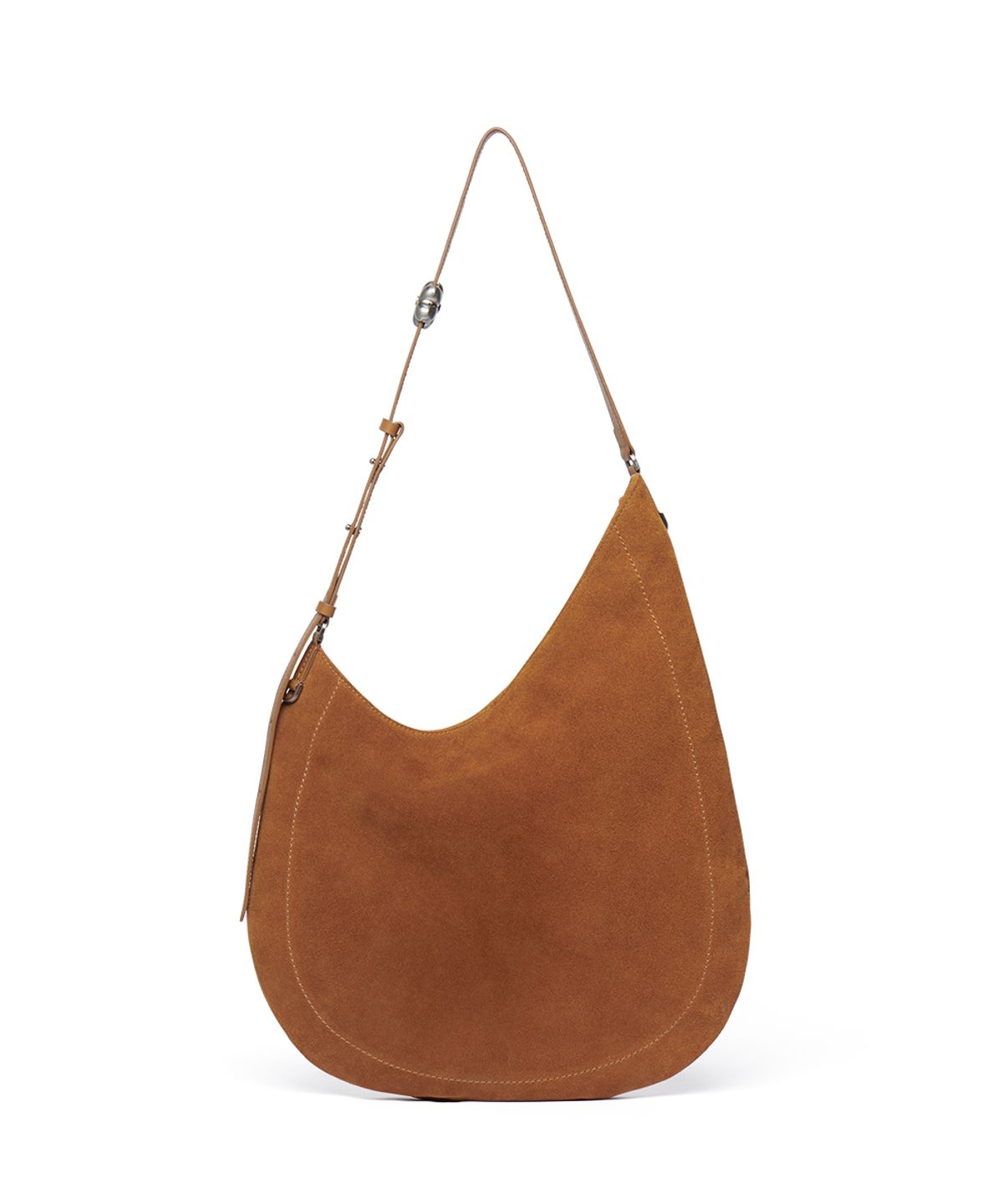 클로르(CLOR) FLOWER SUEDE BAG LARGE - 2 colors