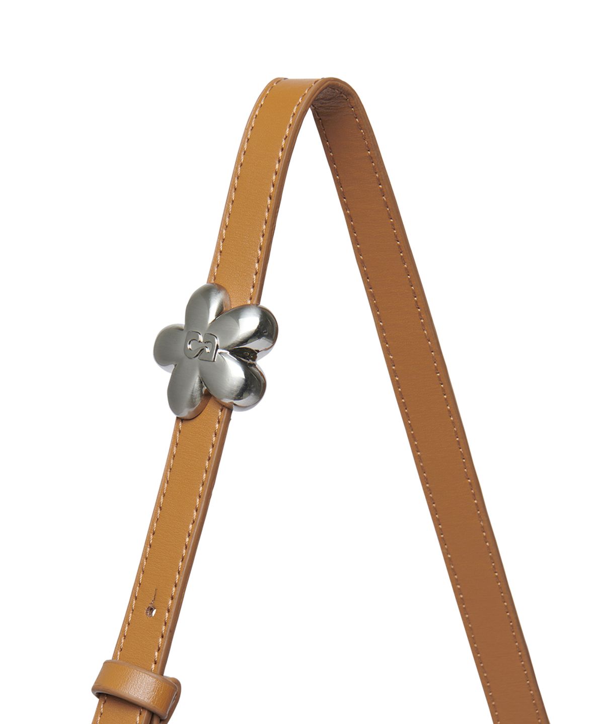 클로르(CLOR) FLOWER SUEDE BAG SMALL - 2 colors