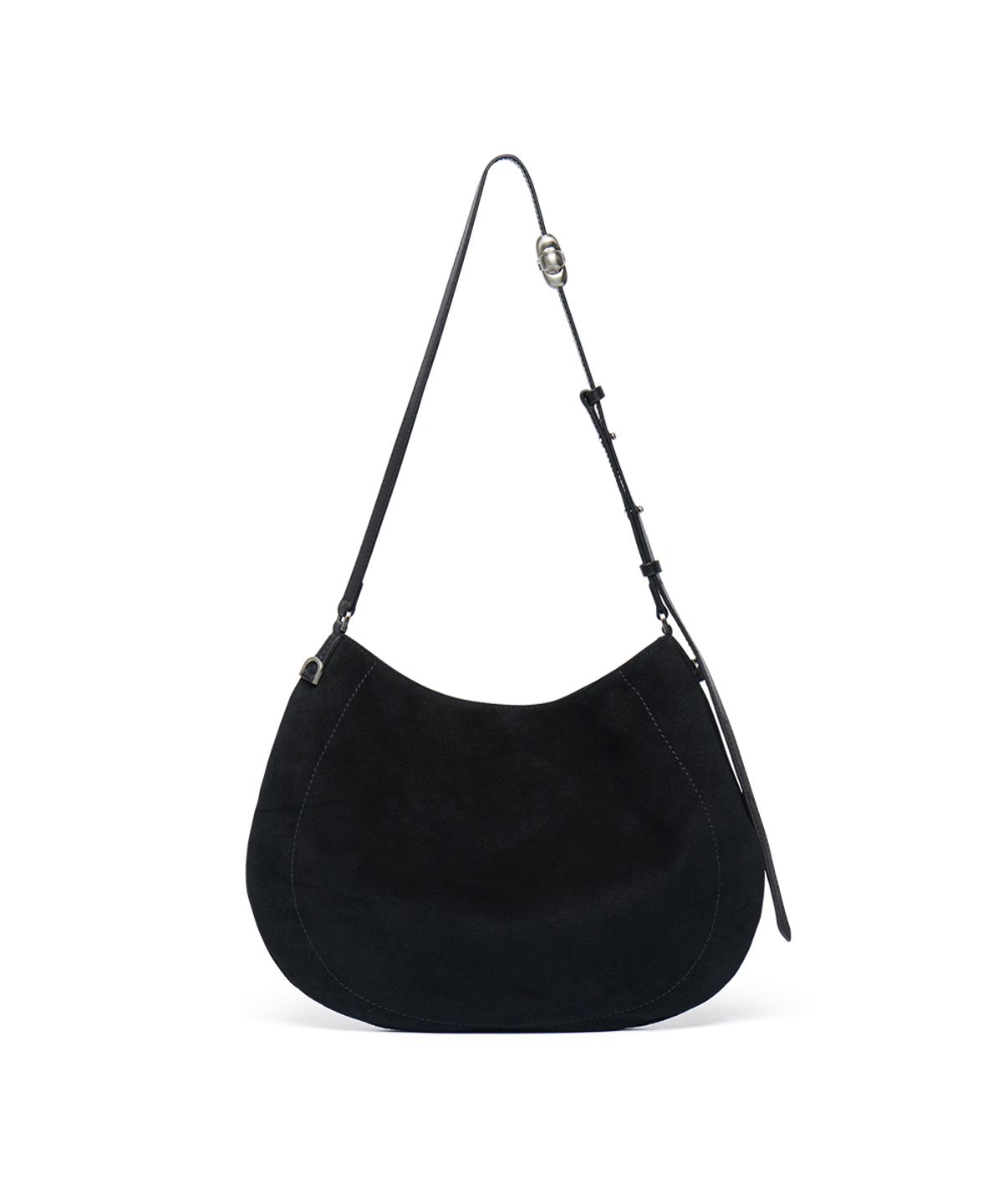 클로르(CLOR) FLOWER SUEDE BAG SMALL - 2 colors