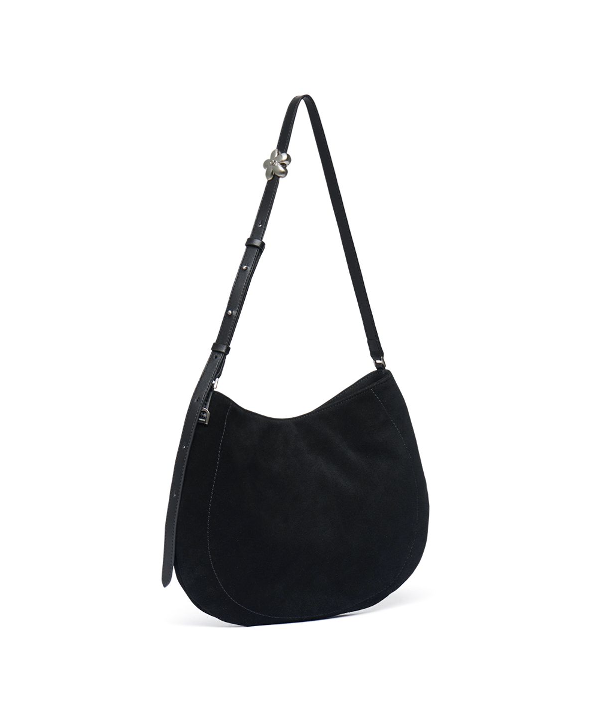 클로르(CLOR) FLOWER SUEDE BAG SMALL - 2 colors