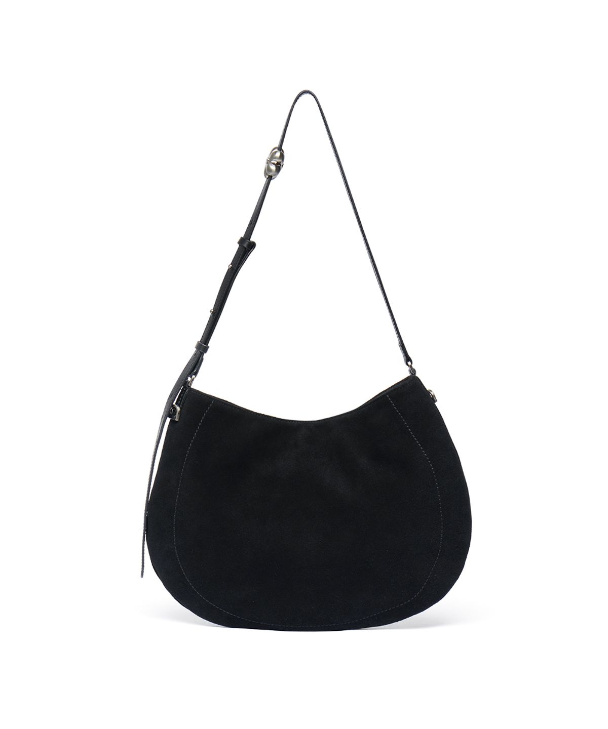 클로르(CLOR) FLOWER SUEDE BAG SMALL - 2 colors