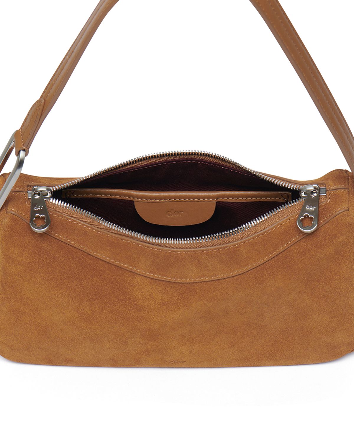 클로르(CLOR) OVAL RING SHOULDER BAG - 2 colors