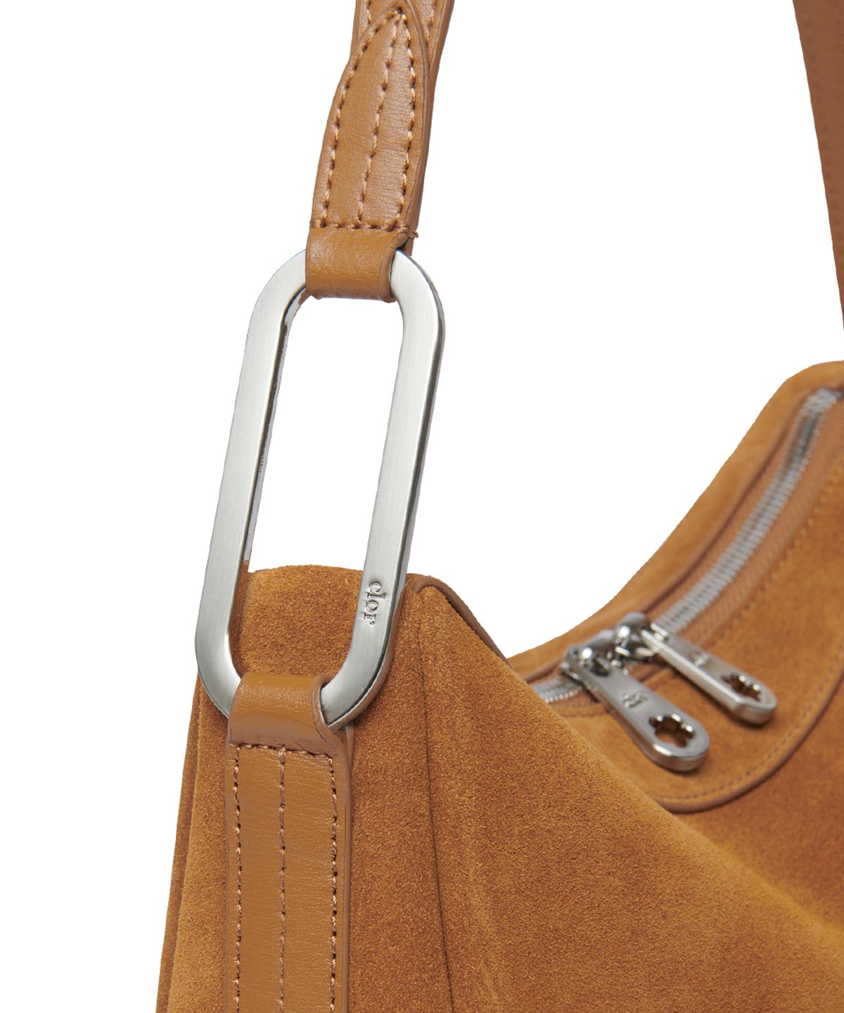 클로르(CLOR) OVAL RING SHOULDER BAG - 2 colors