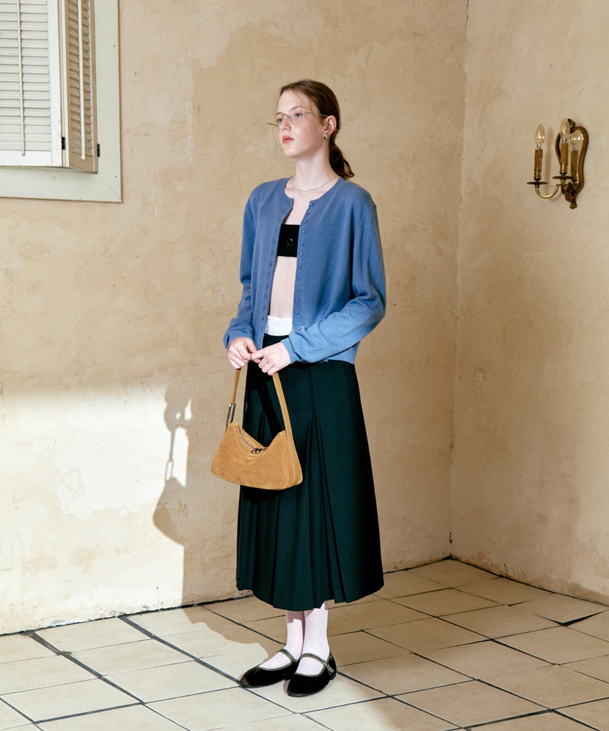 클로르(CLOR) OVAL RING SHOULDER BAG - 2 colors
