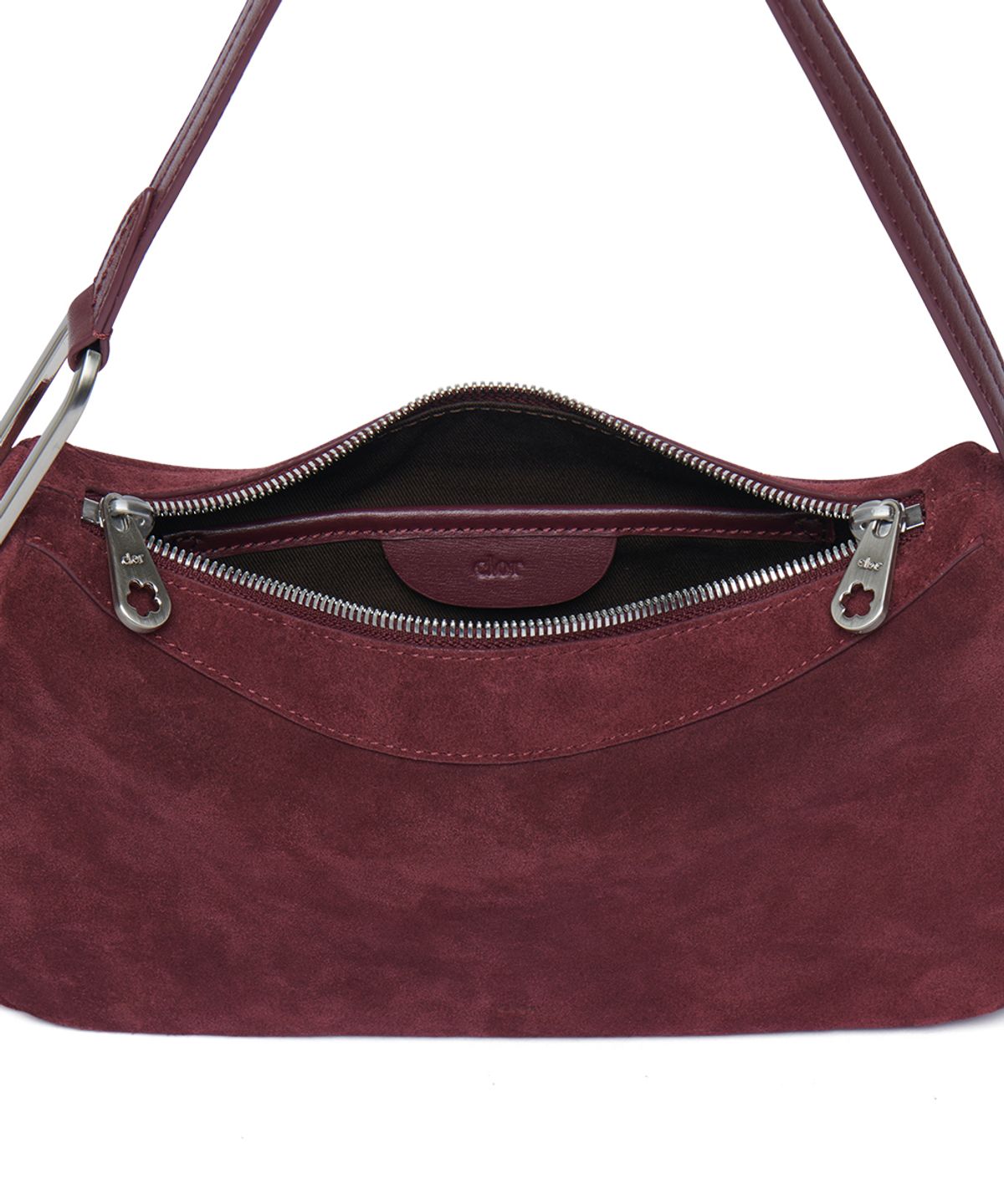 클로르(CLOR) OVAL RING SHOULDER BAG - 2 colors