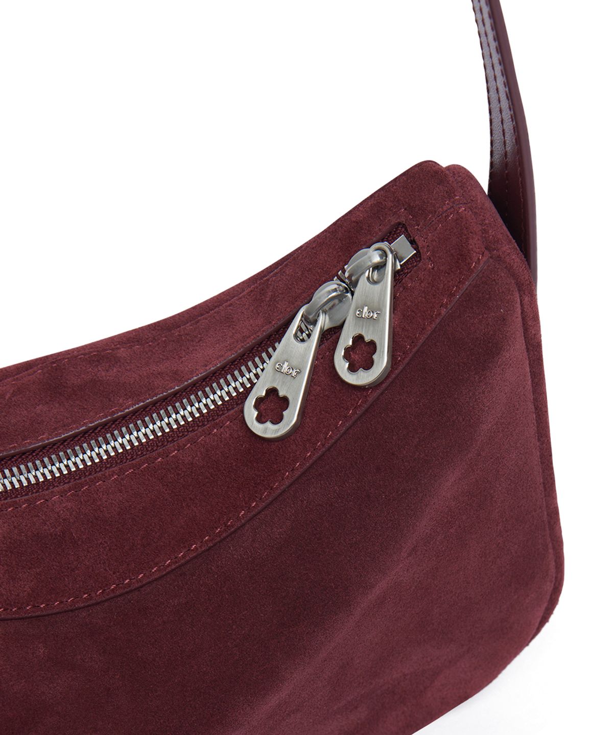 클로르(CLOR) OVAL RING SHOULDER BAG - 2 colors
