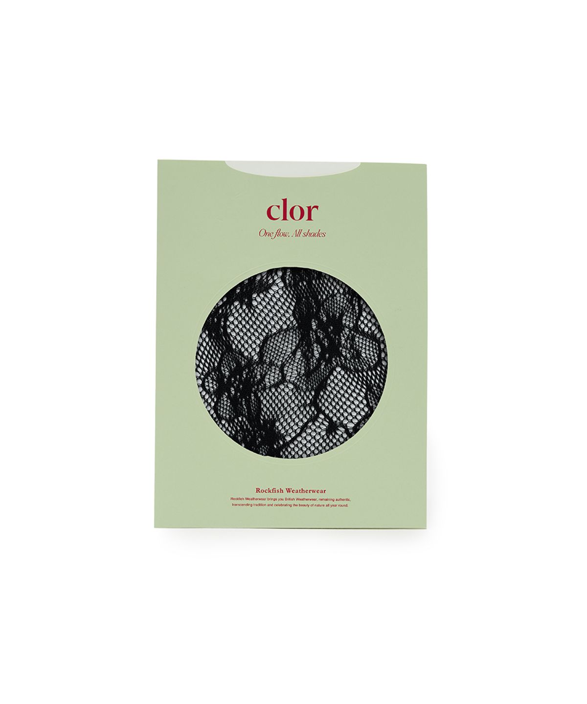 클로르(CLOR) LACE TIGHTS - 2 colors
