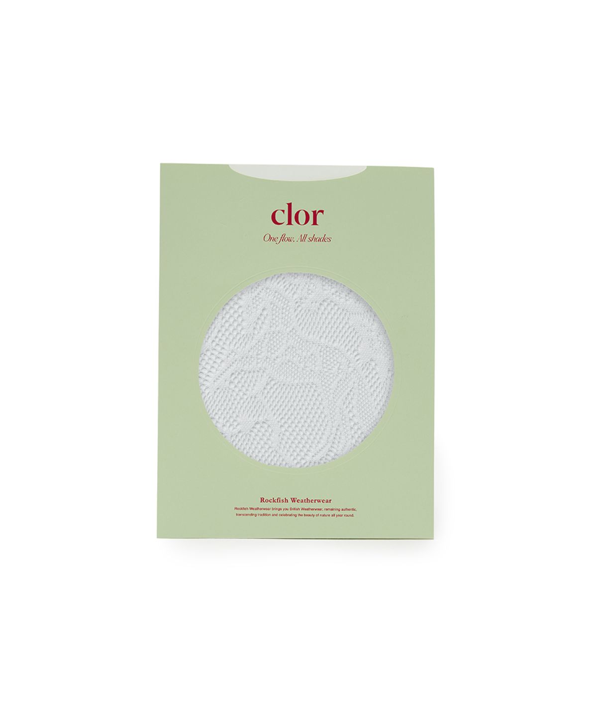 클로르(CLOR) LACE TIGHTS - 2 colors