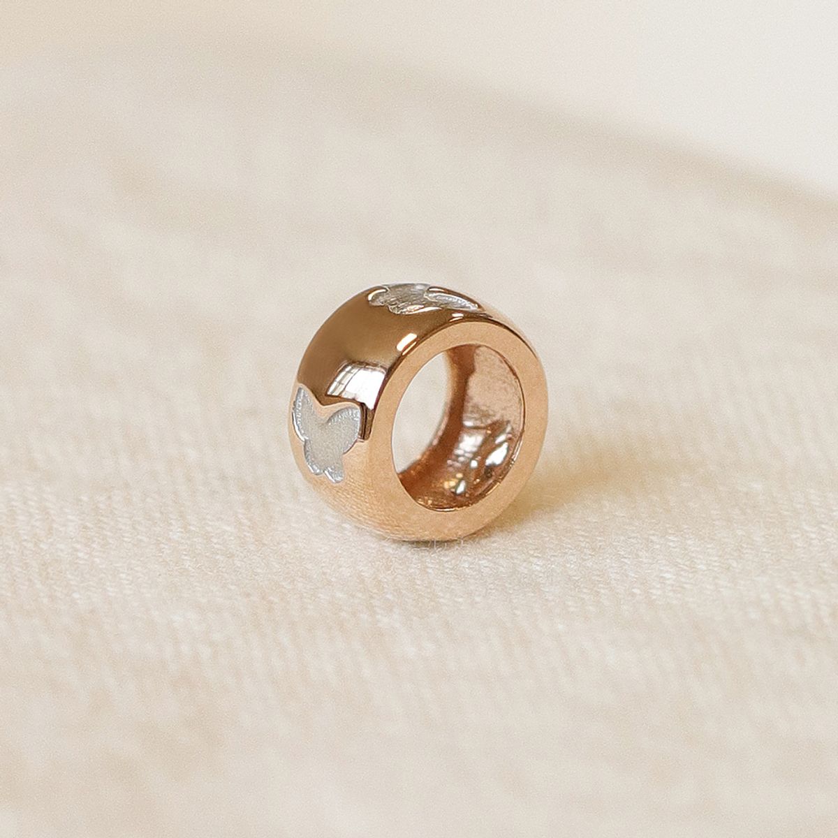 러비앤비(LOVEENB) [14K gold] 이브 나비 참 펜던트