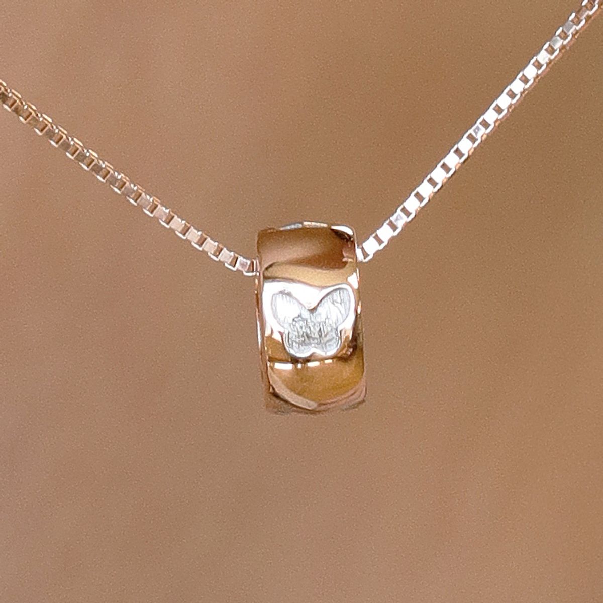 러비앤비(LOVEENB) [14K gold] 이브 나비 참 펜던트