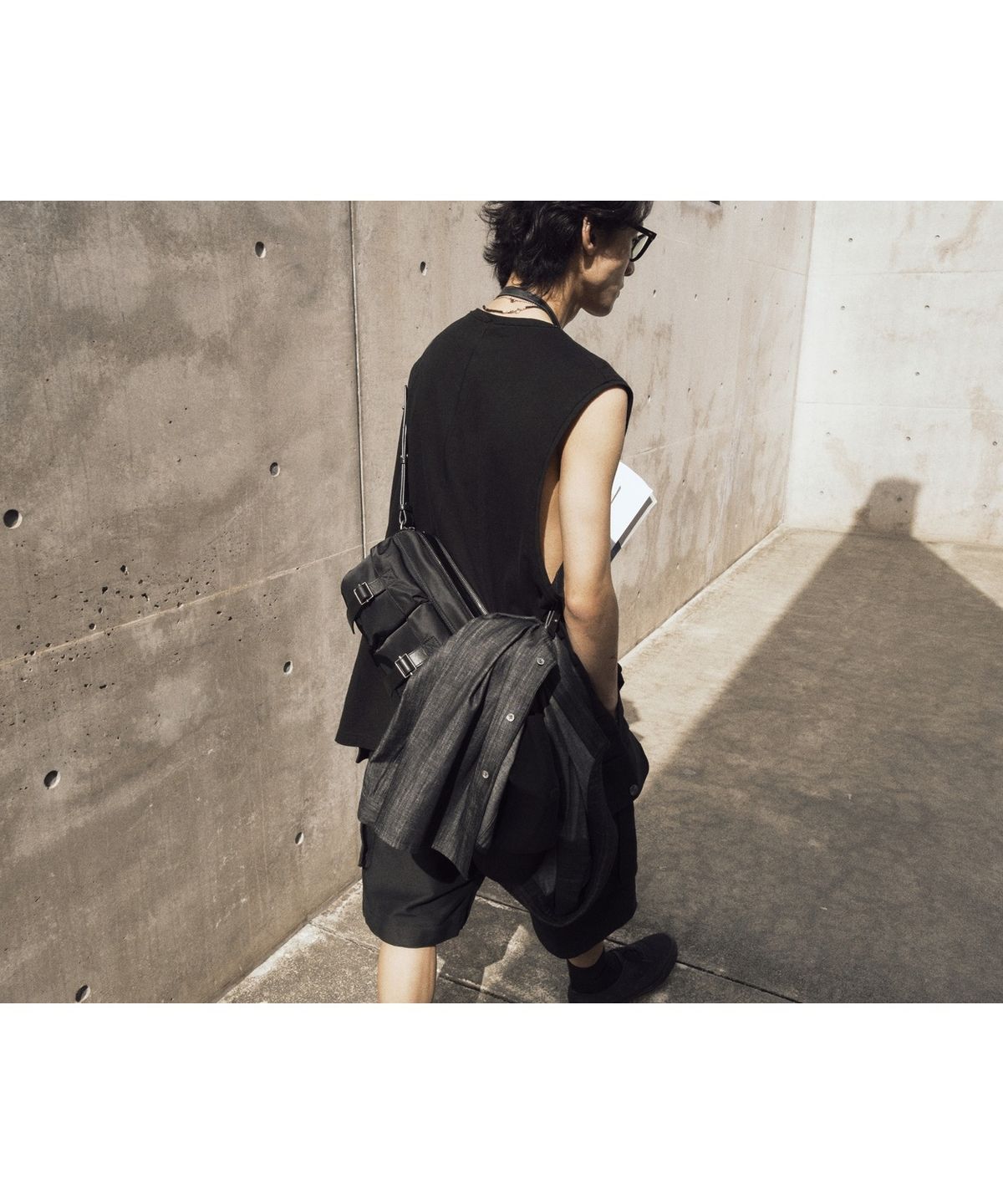 유스(YOUTH) Camera Bag - Black