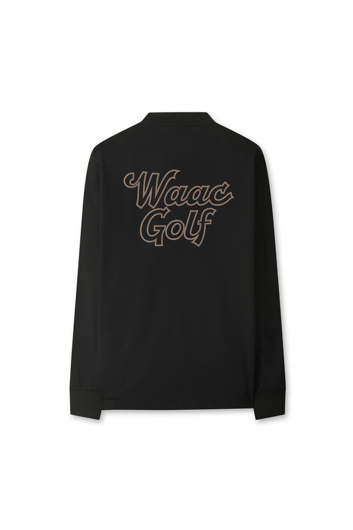 왁(WAAC) Men Ball Cap WAACKY Mock neck Top WMTBA25606BKX