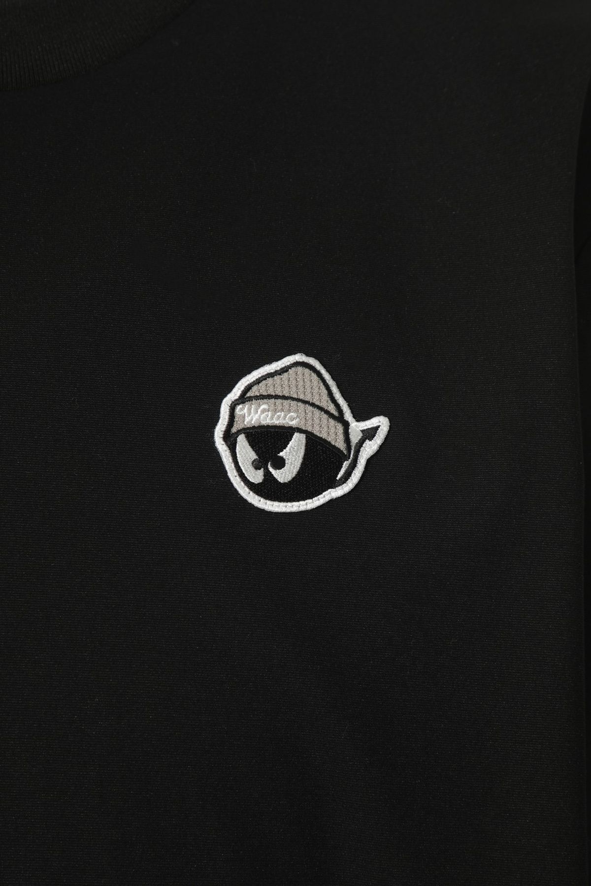 왁(WAAC) Men Ball Cap WAACKY Mock neck Top WMTBA25606BKX