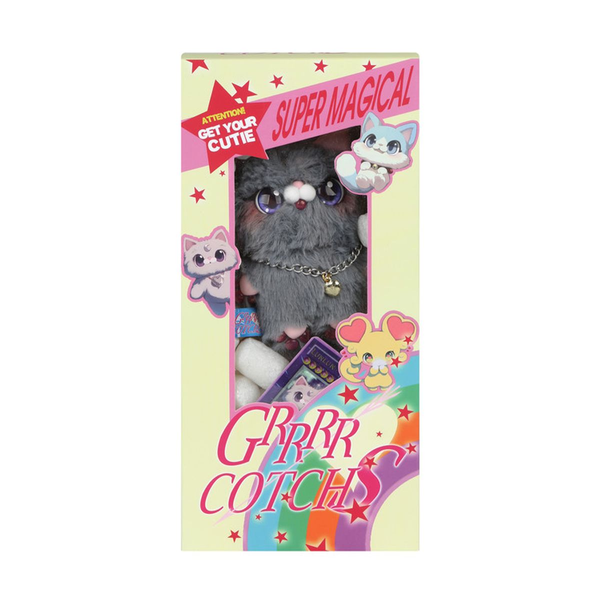 카치스(COTCHS) x GRRRR BUDDY KEYRING (LUNLUN)