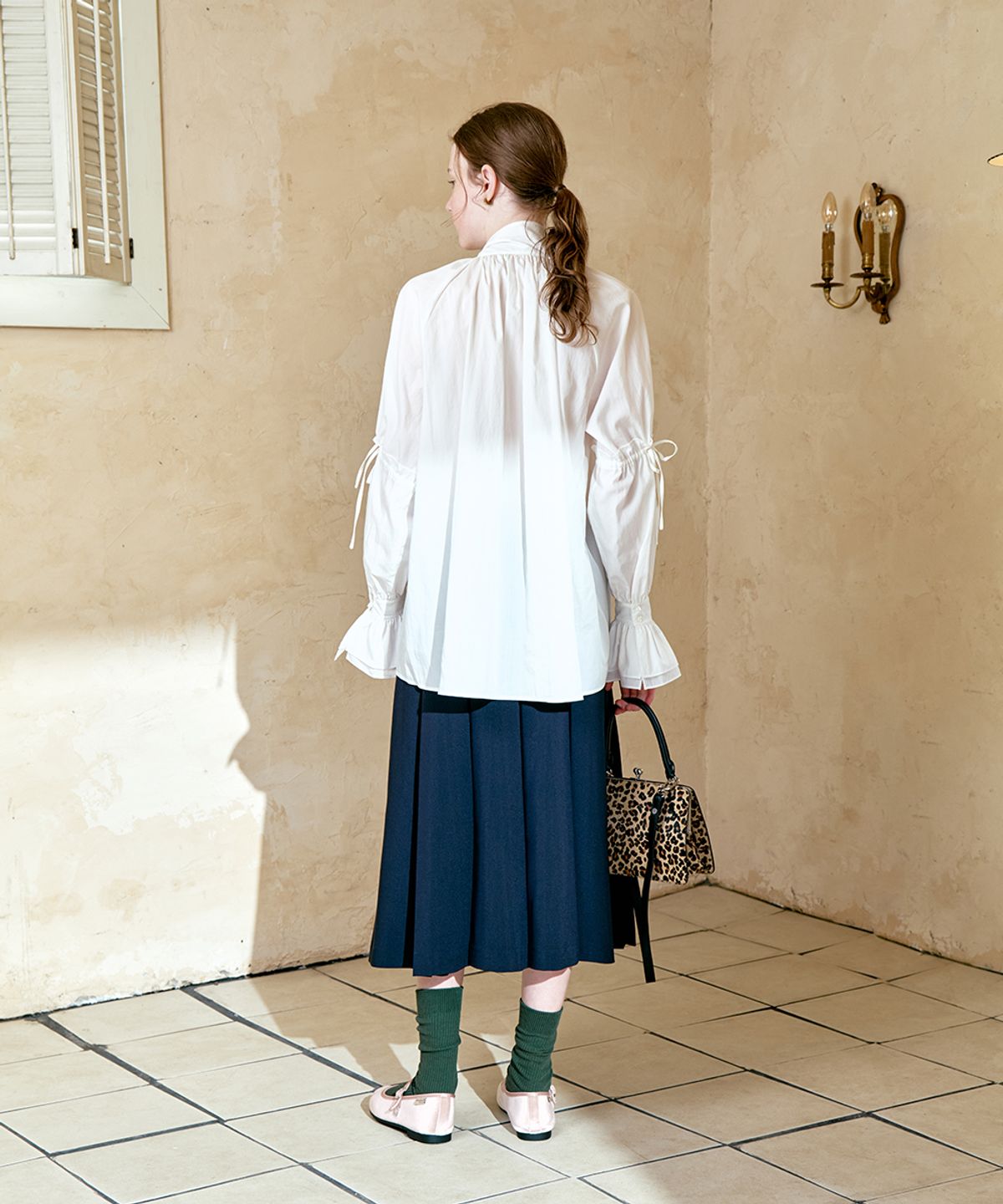 락피쉬웨더웨어(ROCKFISH WEATHERWEAR) PLEATS SKIRT - 3 colors