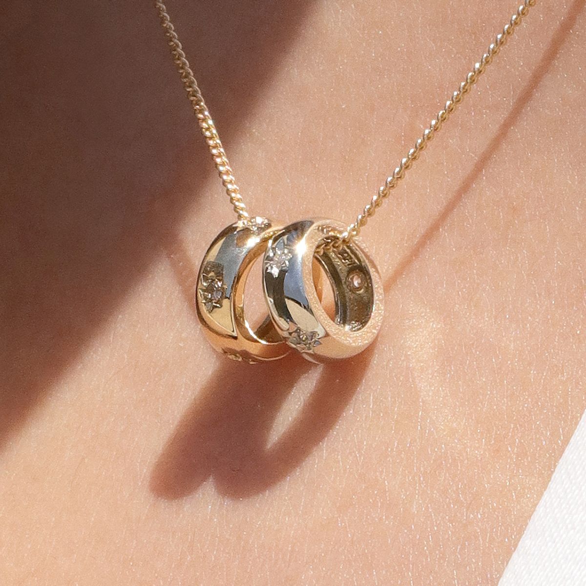 러비앤비(LOVEENB) [14K gold] 에스텔 참 펜던트