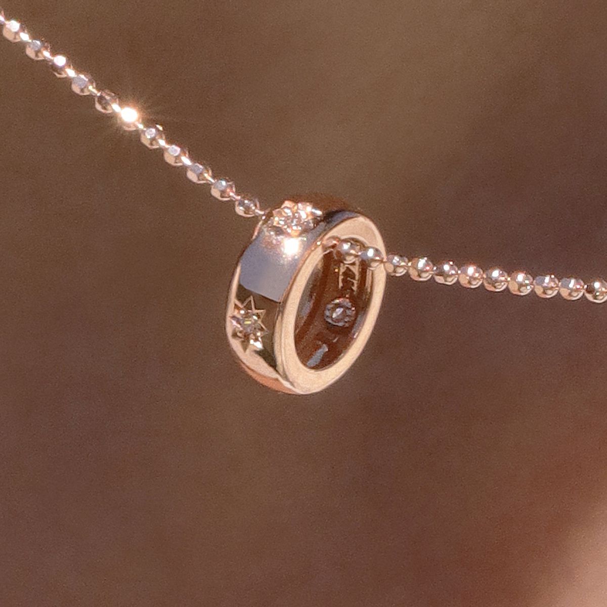 러비앤비(LOVEENB) [14K gold] 에스텔 참 펜던트