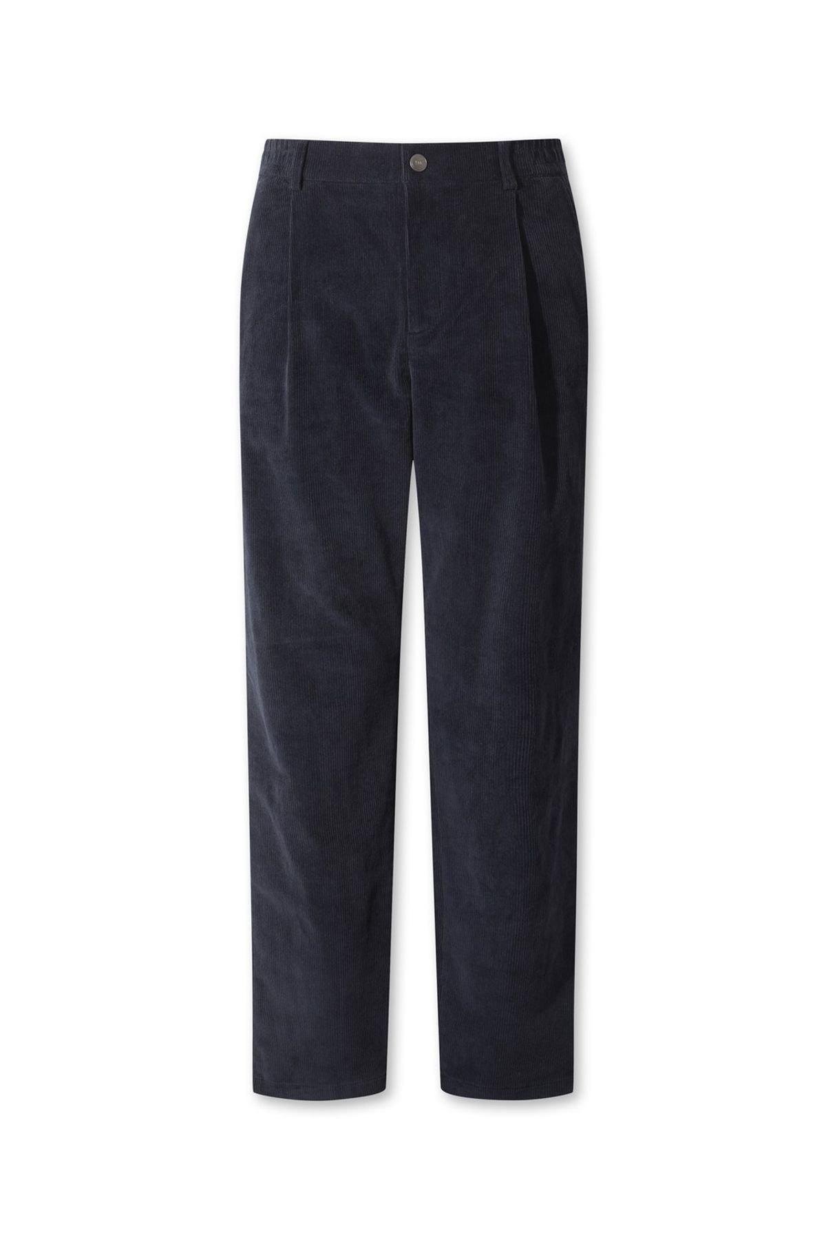 왁(WAAC) Men Corduroy One Tuck Pants WMPNW25704NYD