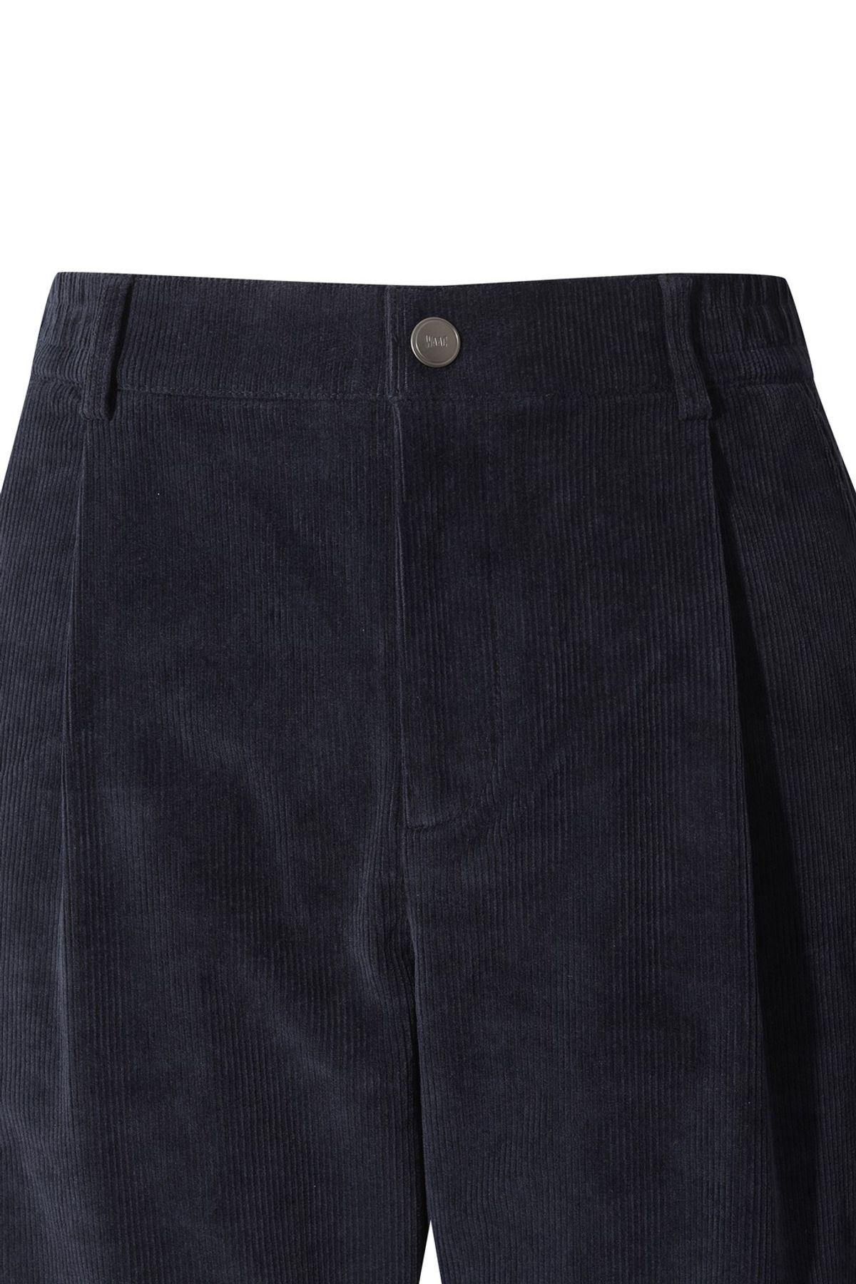 왁(WAAC) Men Corduroy One Tuck Pants WMPNW25704NYD