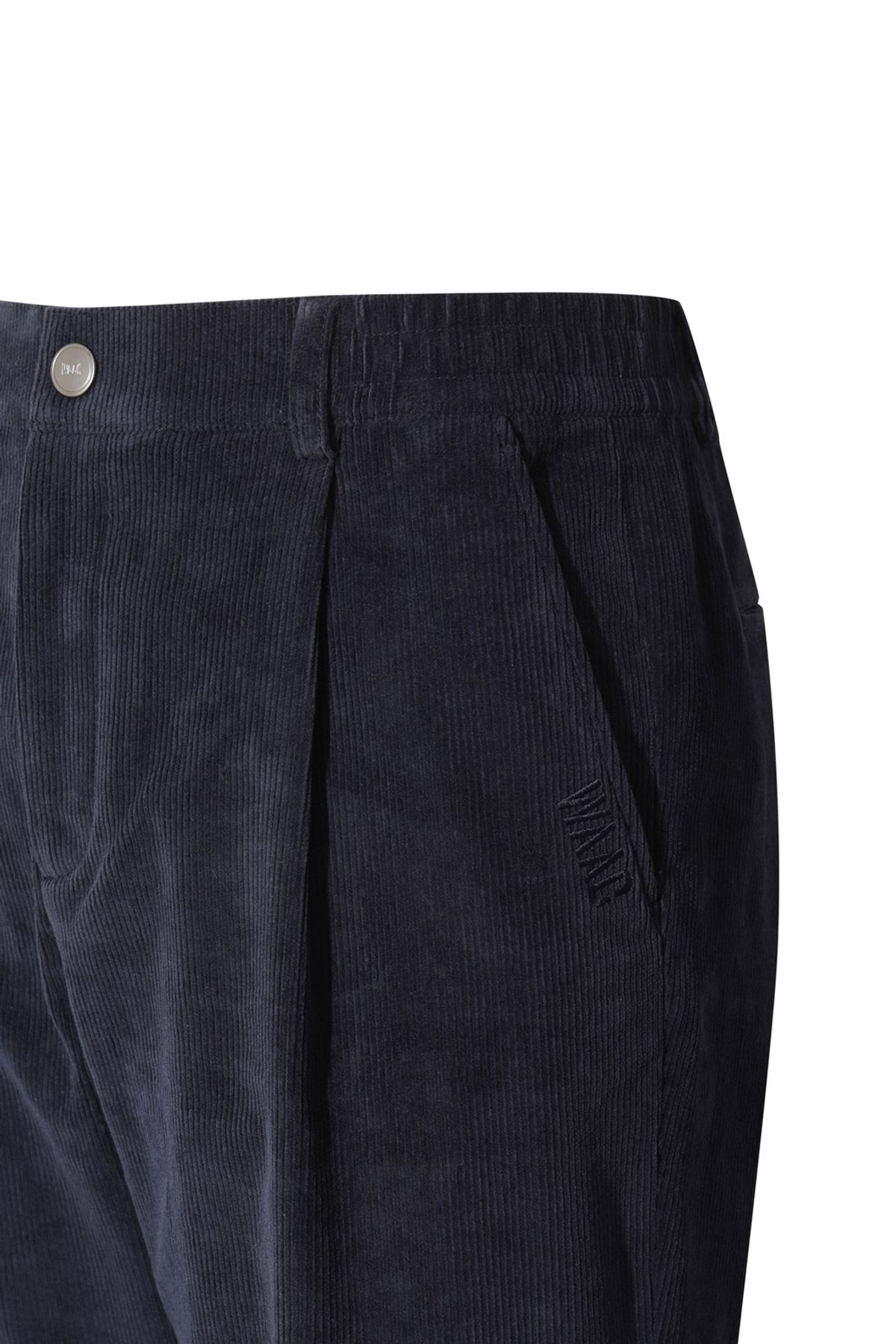왁(WAAC) Men Corduroy One Tuck Pants WMPNW25704NYD
