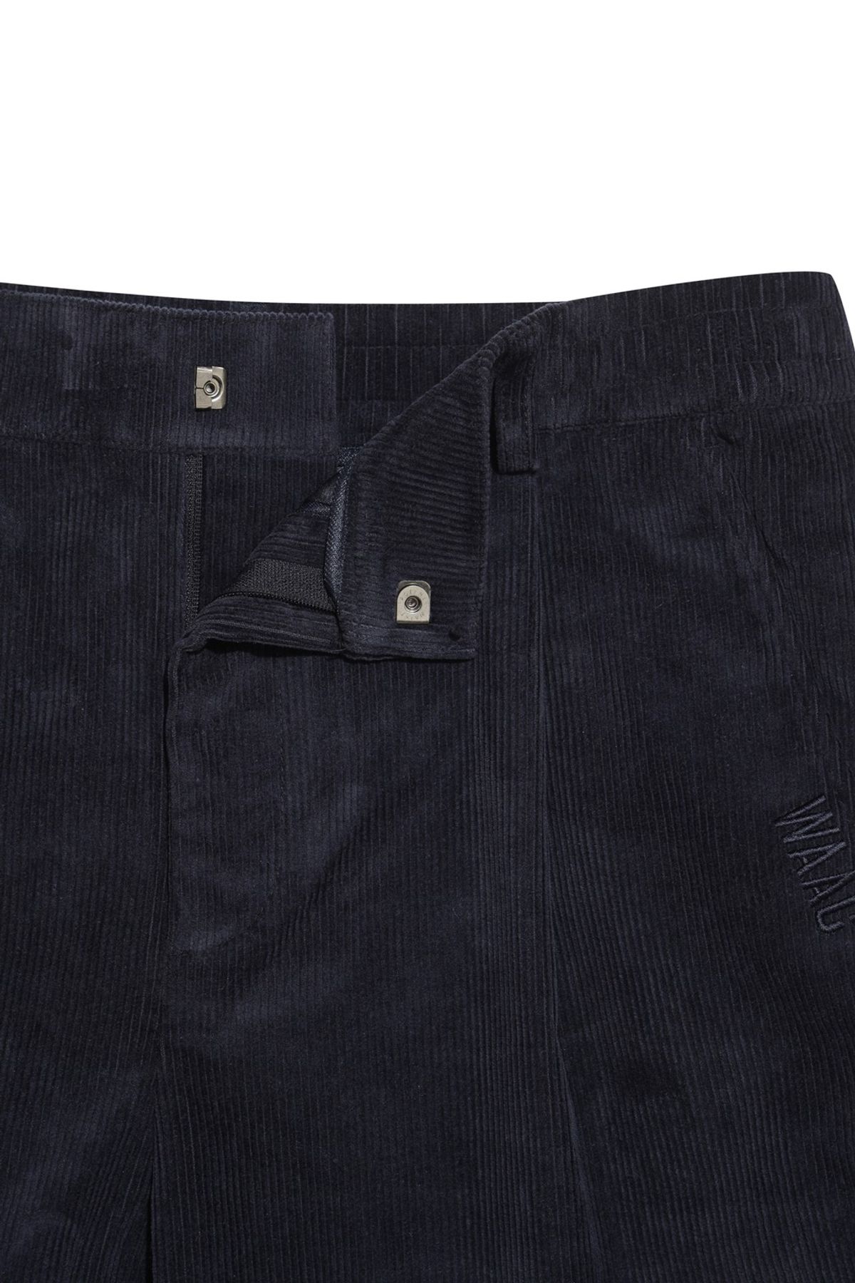 왁(WAAC) Men Corduroy One Tuck Pants WMPNW25704NYD