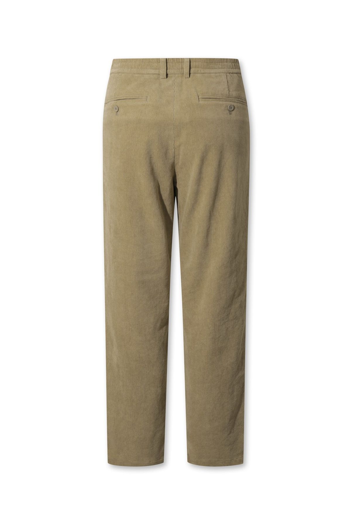 왁(WAAC) Men Corduroy One Tuck Pants WMPNW25704BEX