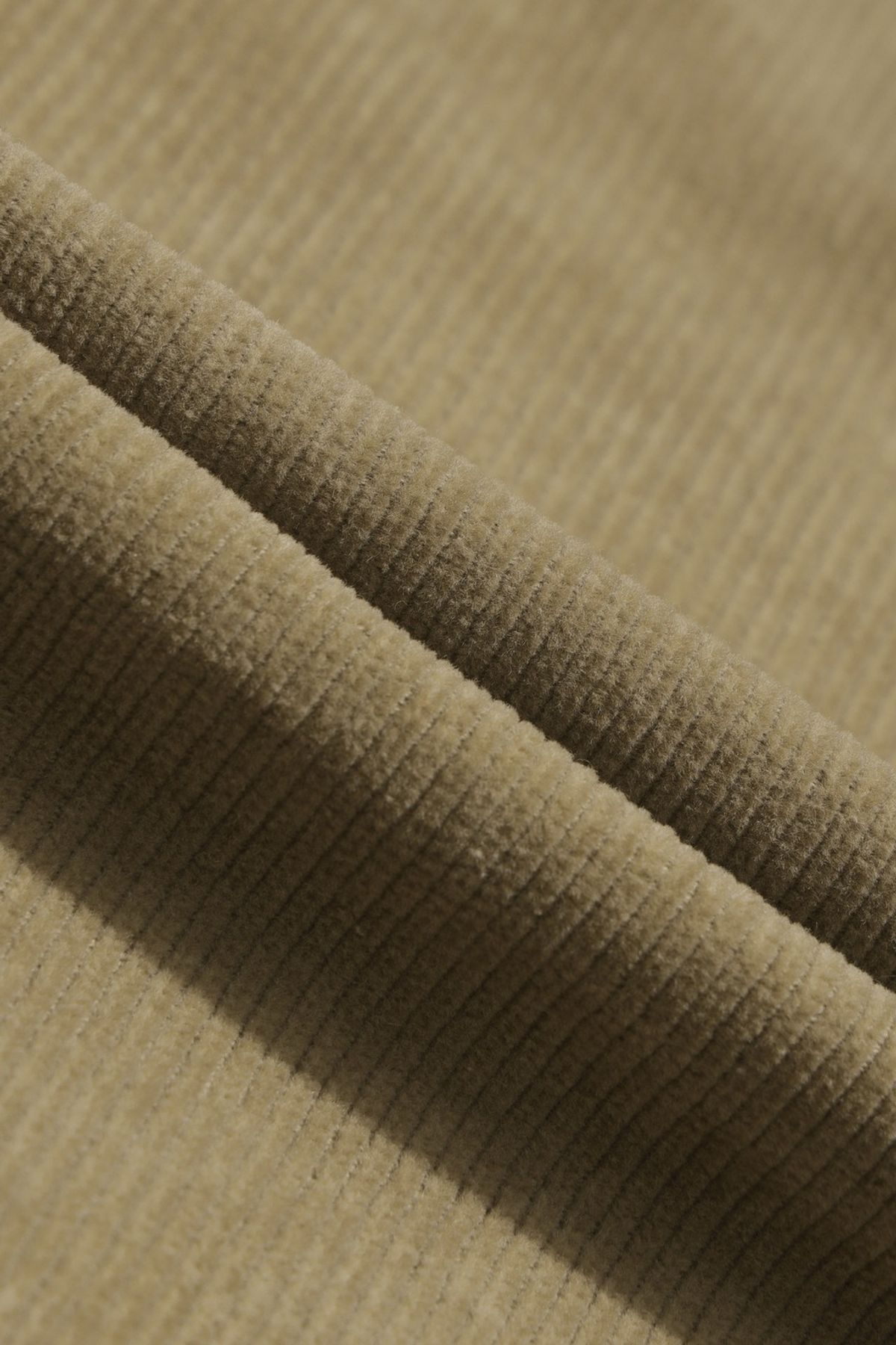 왁(WAAC) Men Corduroy One Tuck Pants WMPNW25704BEX
