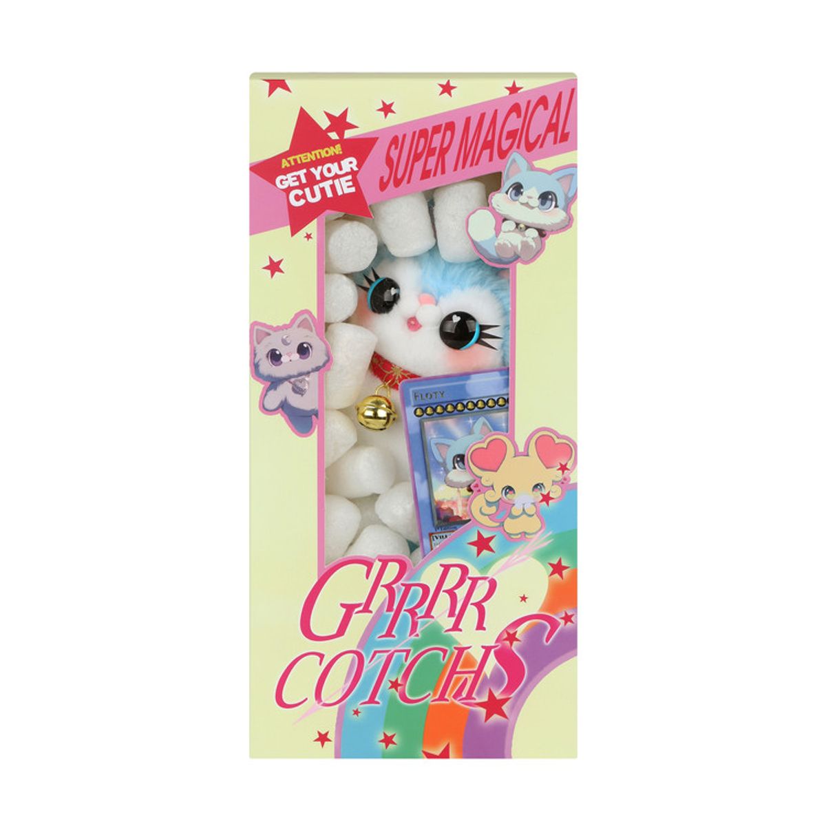 카치스(COTCHS) x GRRRR BUDDY KEYRING (PLOTY)