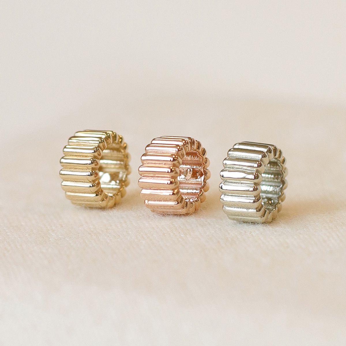 러비앤비(LOVEENB) [14K gold] 이터널 참 펜던트