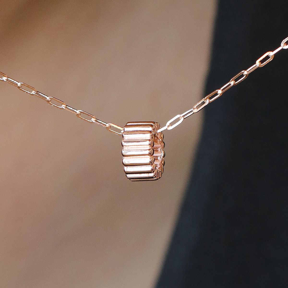 러비앤비(LOVEENB) [14K gold] 이터널 참 펜던트