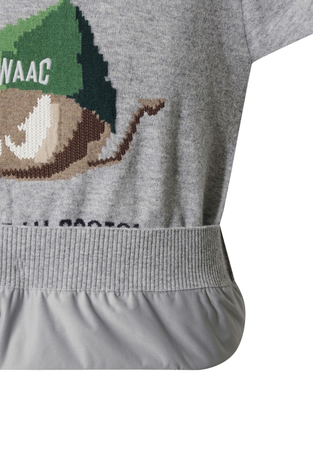 왁(WAAC) Men Beanie WAACKY Sweater WMWAW25802GYM