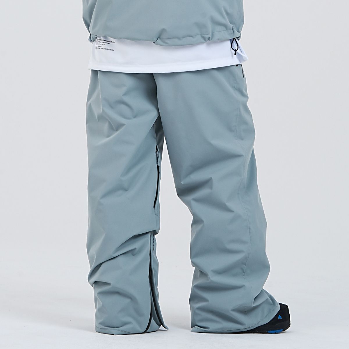롬프(ROMP) TS R2 SOFT PANTS (GRAY)