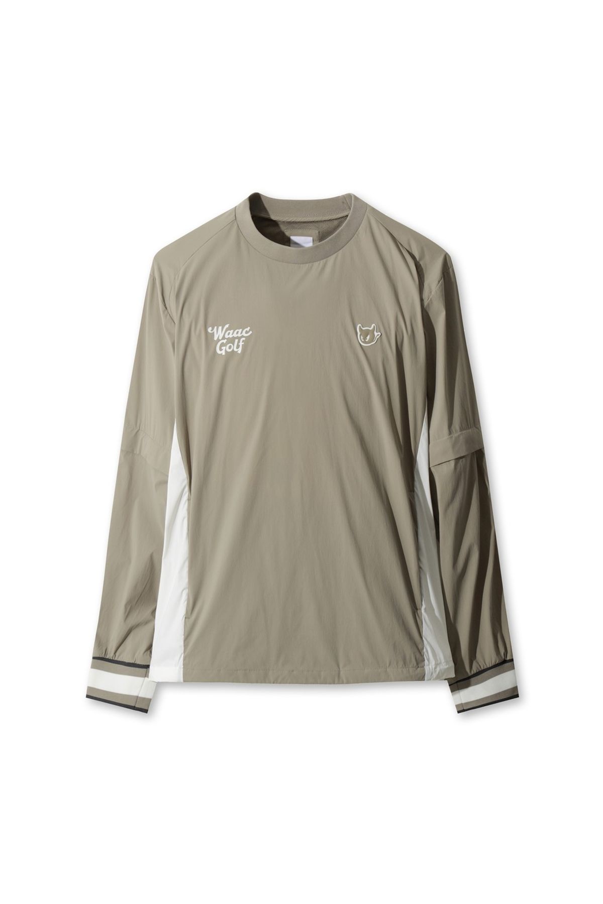 왁(WAAC) Men Detachable Pull Over WMUAA25601BEX