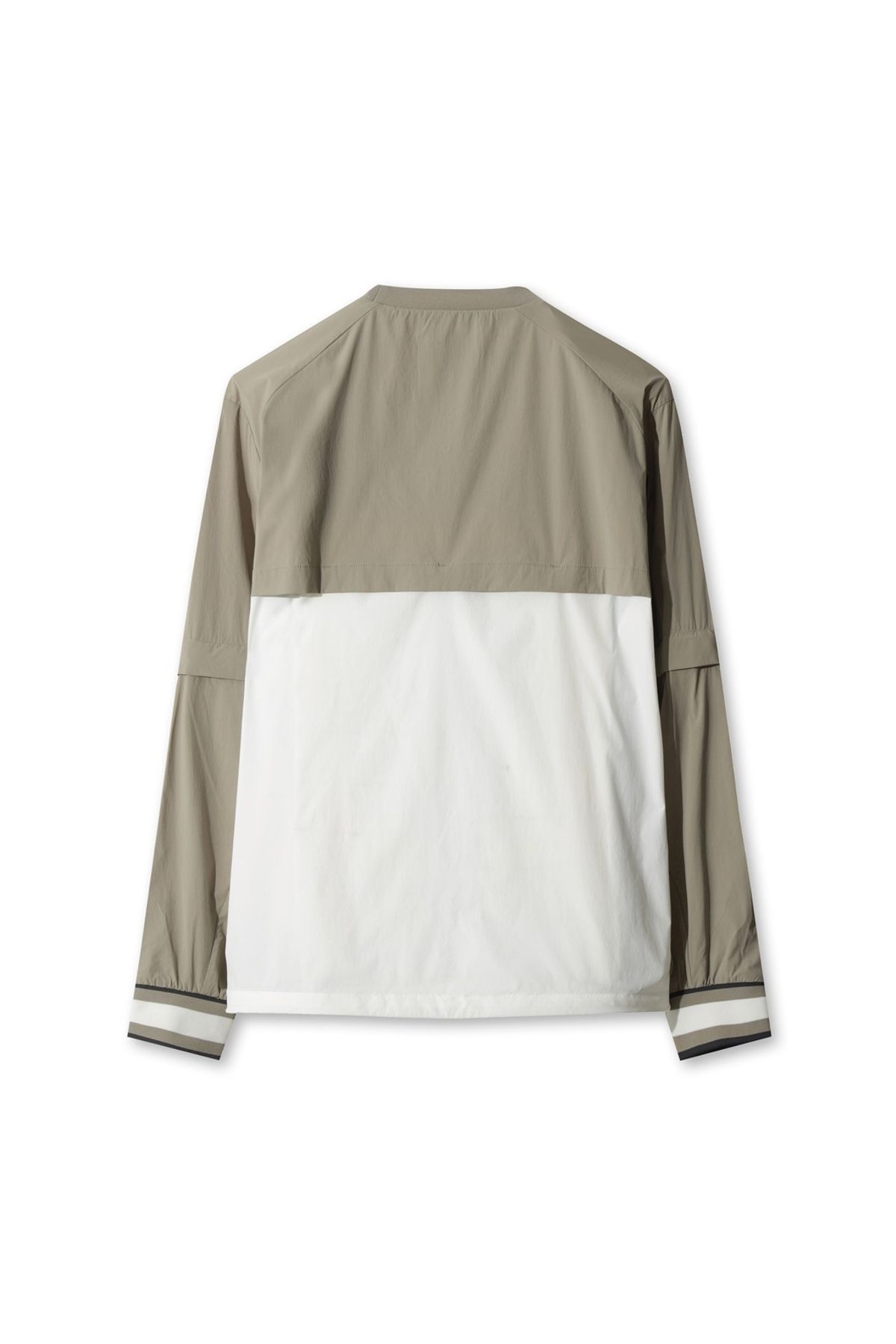 왁(WAAC) Men Detachable Pull Over WMUAA25601BEX