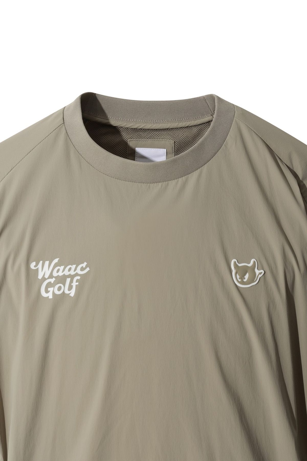 왁(WAAC) Men Detachable Pull Over WMUAA25601BEX