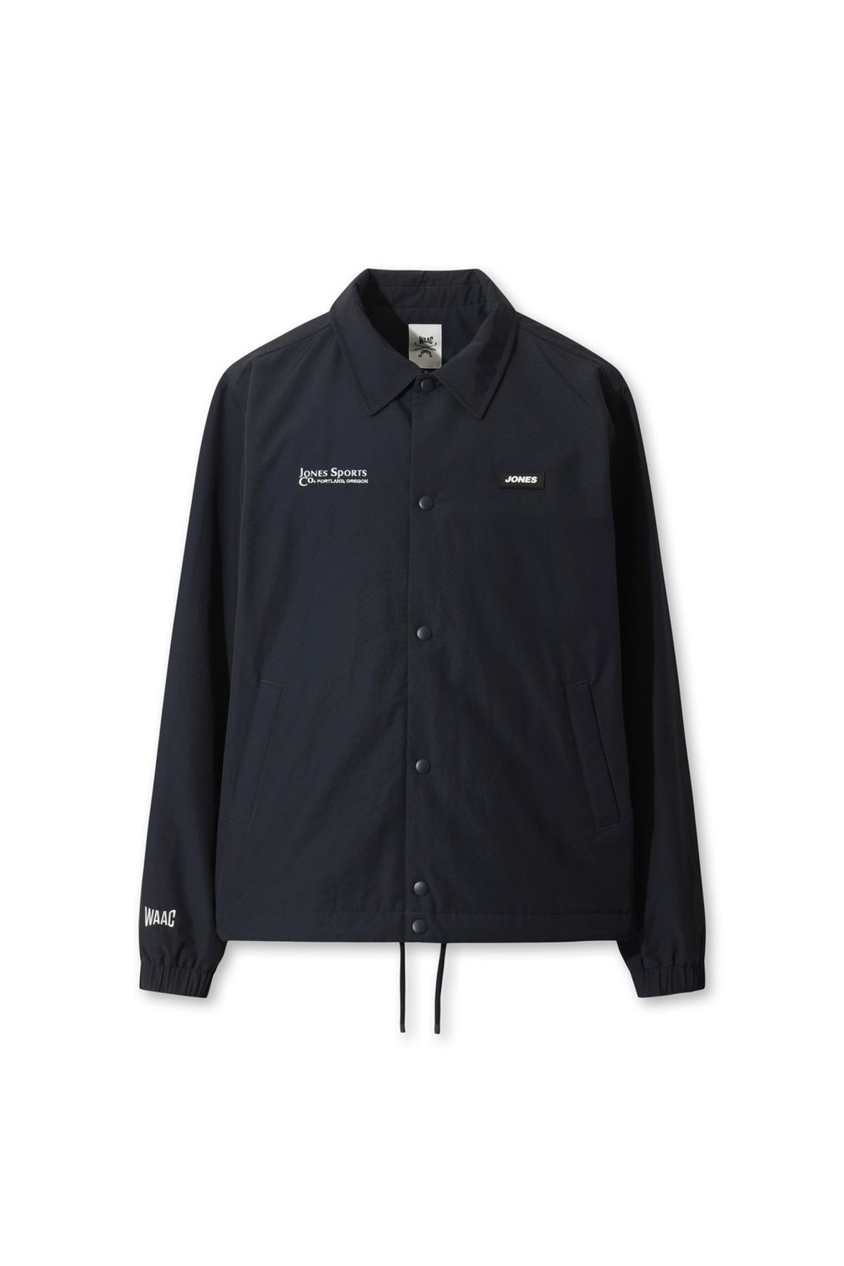 왁(WAAC) [JONES] Men’s Padded Coach jacket WMUAW25772NYD
