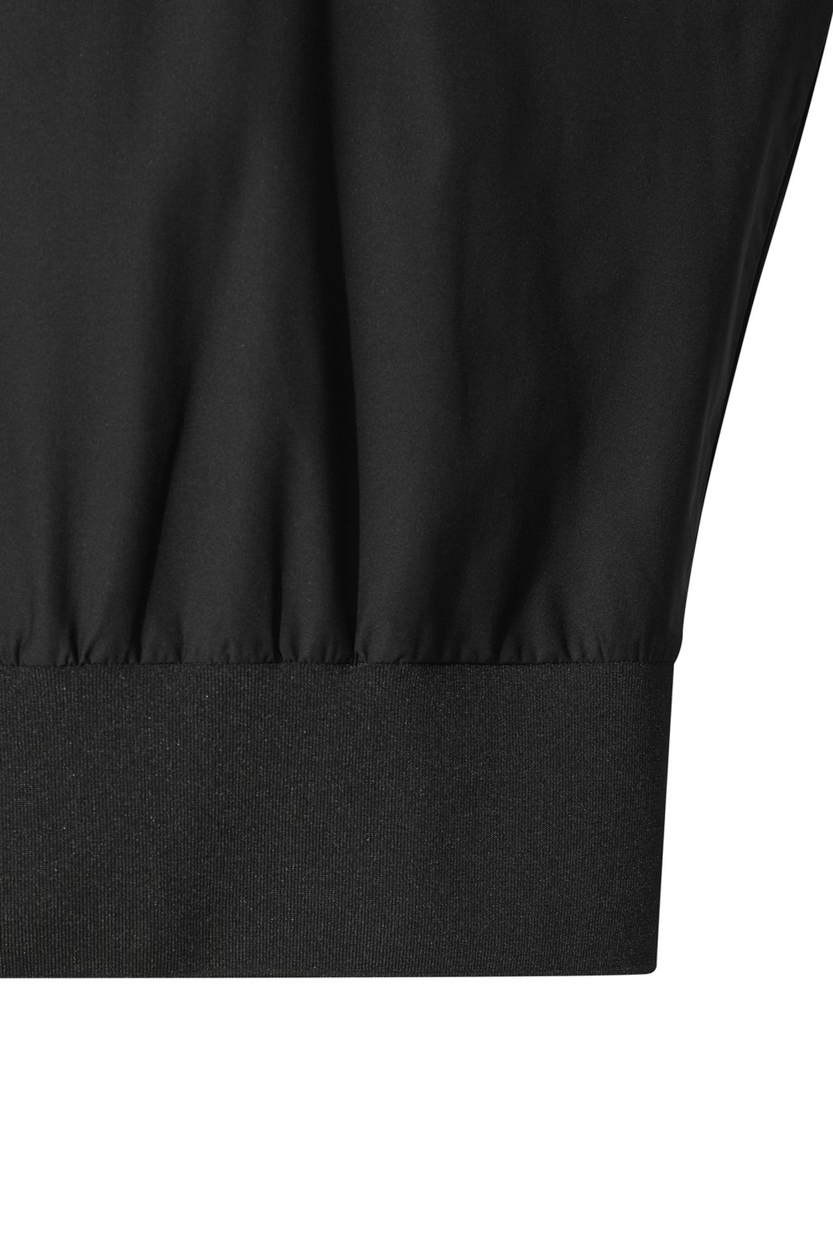 왁(WAAC) Women Woven Half-Zip Pullover WWTBA25606BKX