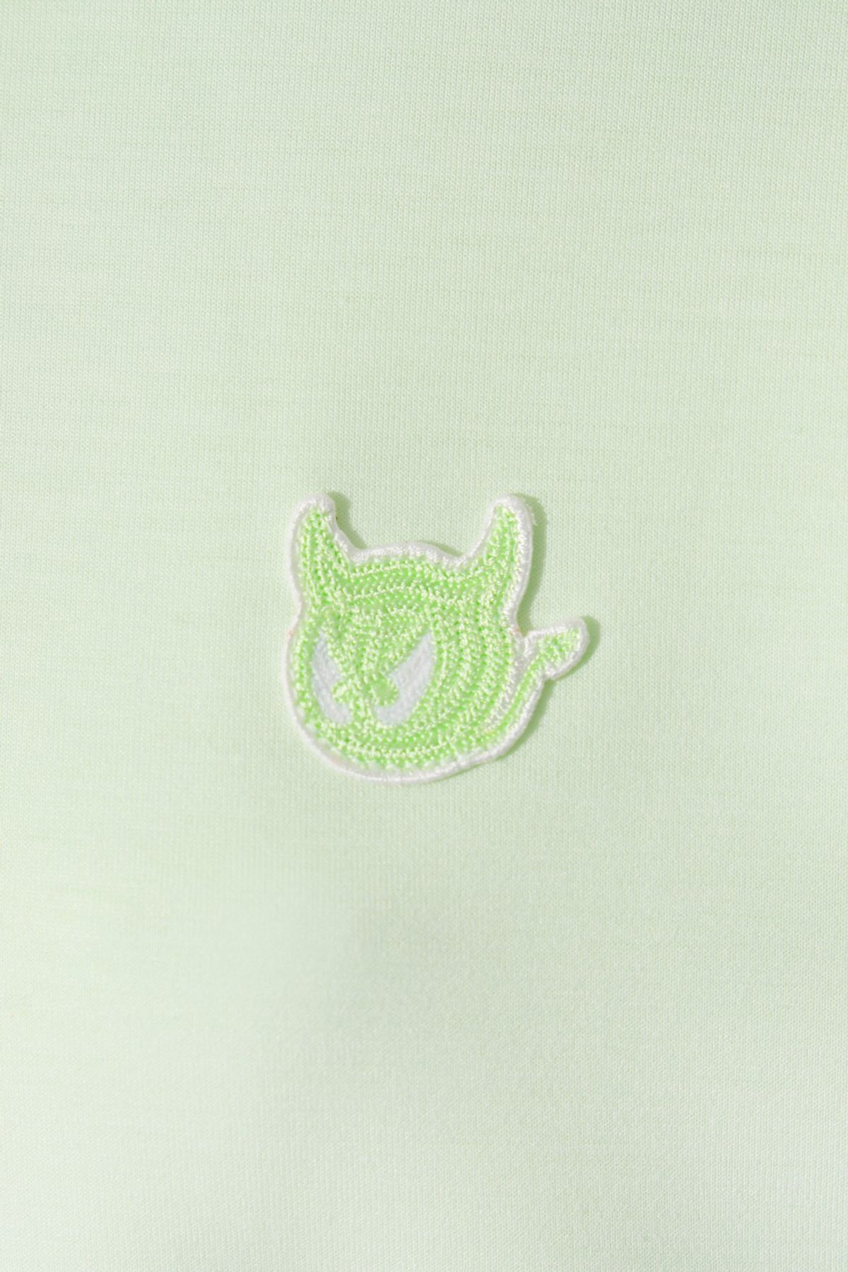 왁(WAAC) Women Logo Applique Hooded Shirts WWTBW25707GRL
