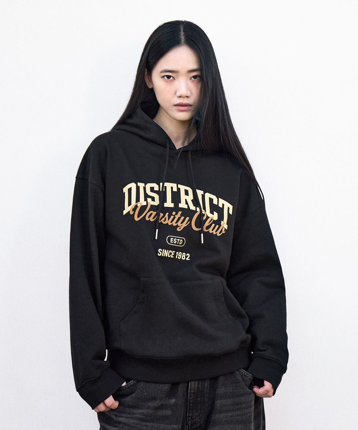 미니멀프로젝트(MINIMALPROJECT) 데일리 코어 오버핏 후드티셔츠 MHT126-Z / 4color